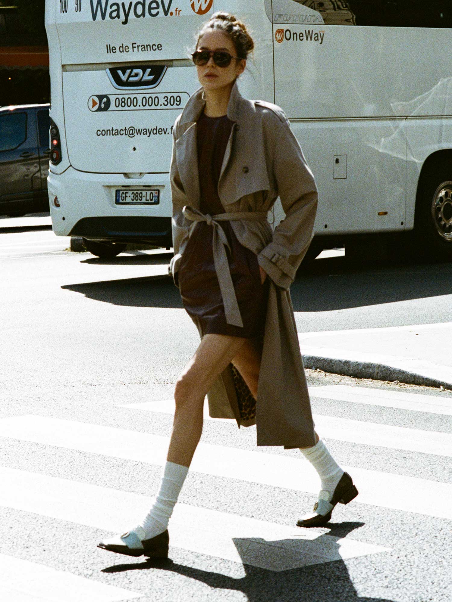 NONO - Mocassins - Tricolore Kaki - Cloud