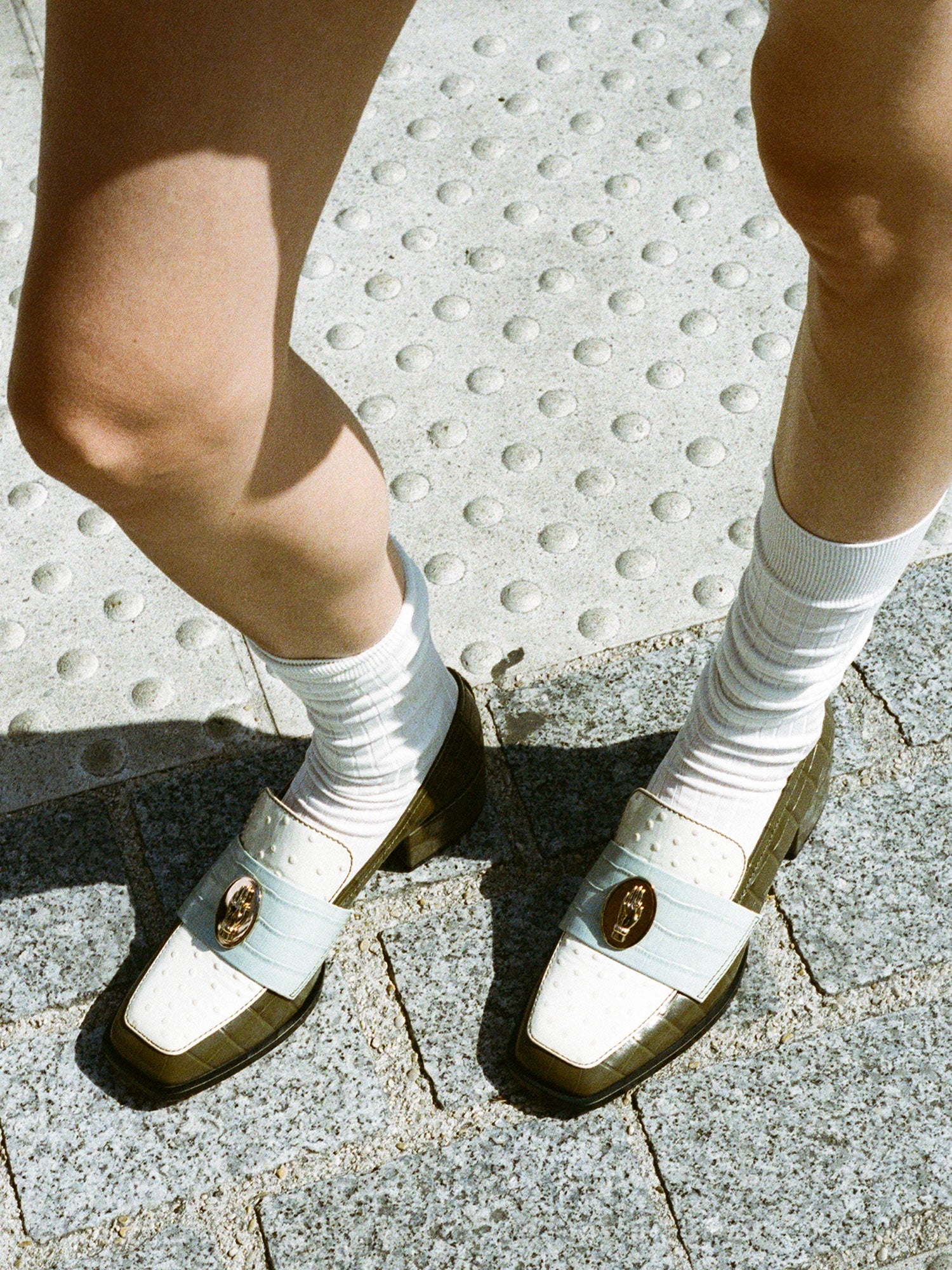 NONO - Mocassins - Tricolore Kaki - Cloud
