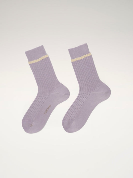 MILOS - Chaussettes - Lilas Chaussettes Nomasei Lilas 35-38