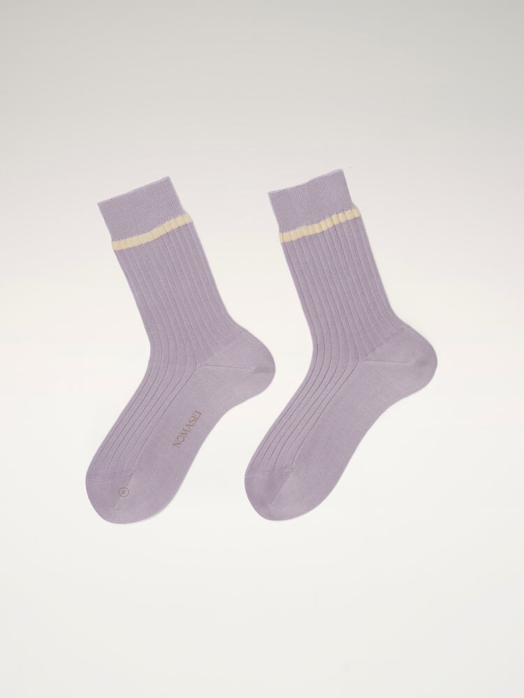 MILOS - Chaussettes - Lilas Chaussettes Nomasei Lilas 35-38