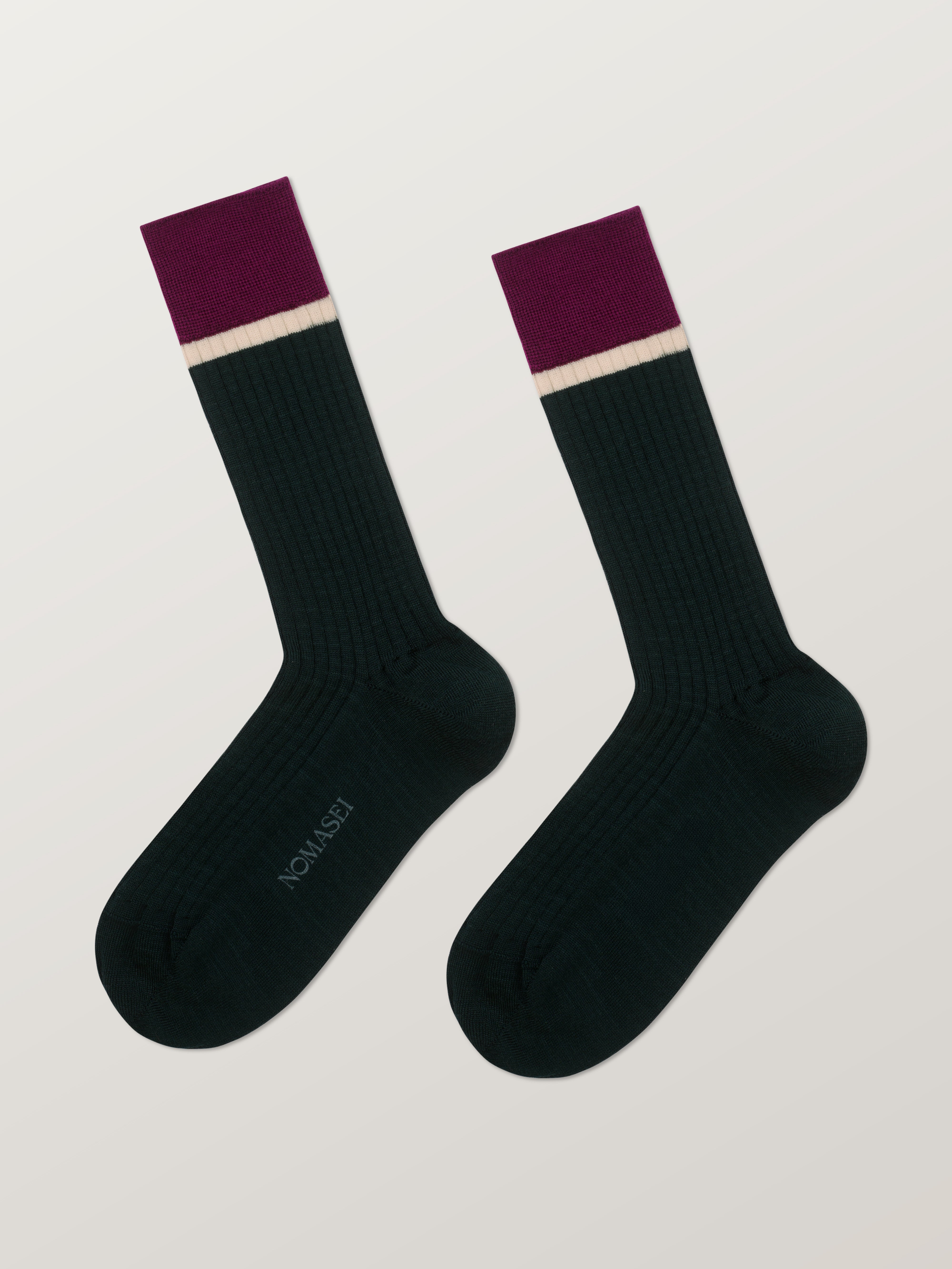 SIDNEY - Merinos Wool Socks - Forest Green