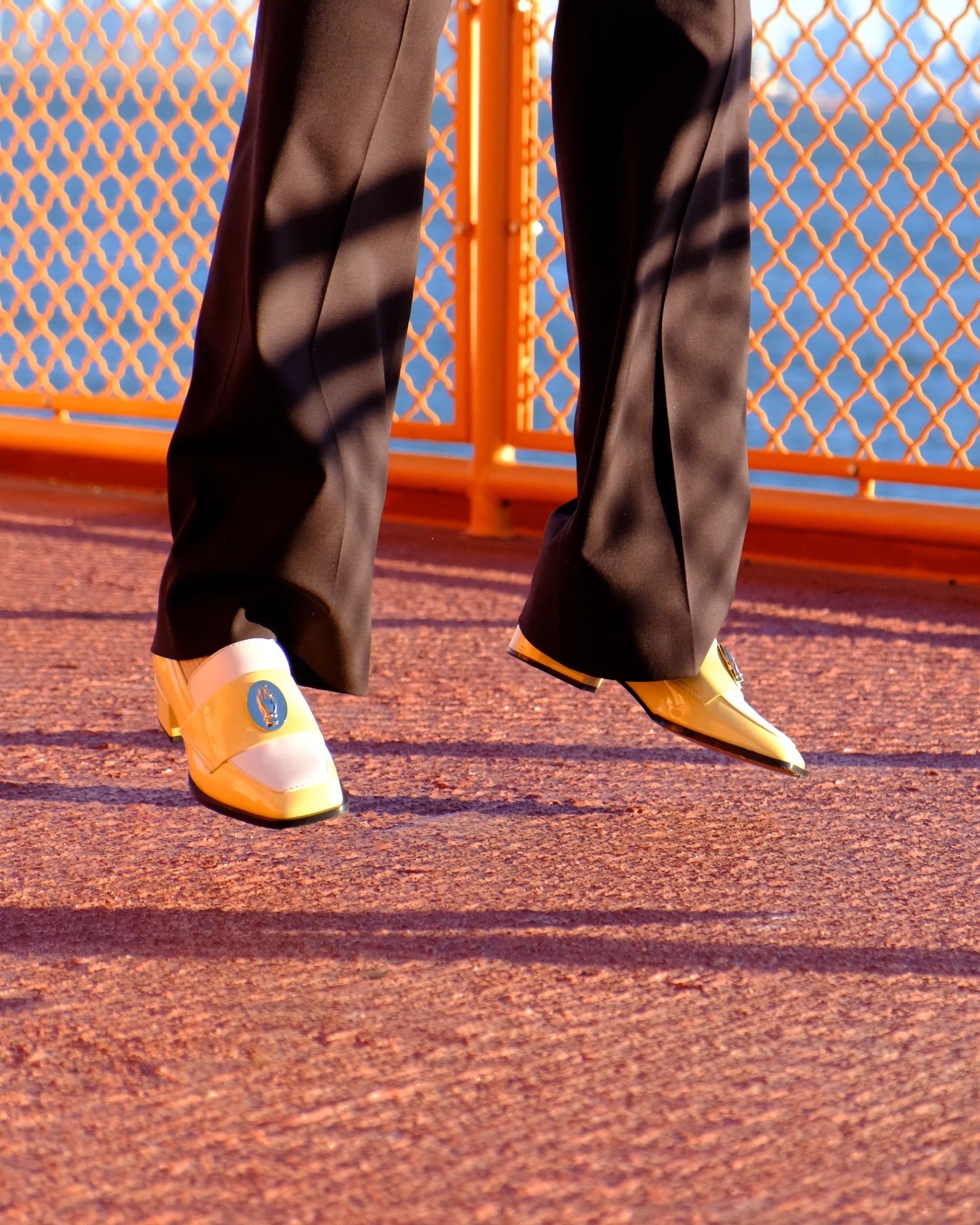 NONO - Loafers - Bicolore Mimosa