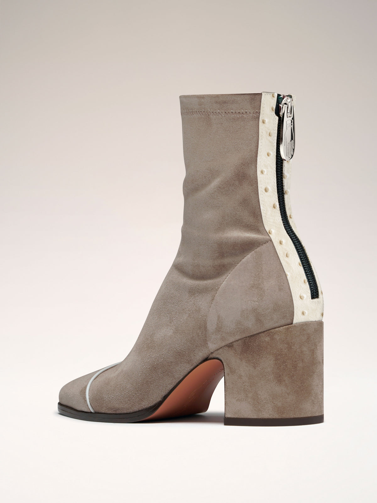 ARIA - Ankle Boots - Suede Grey