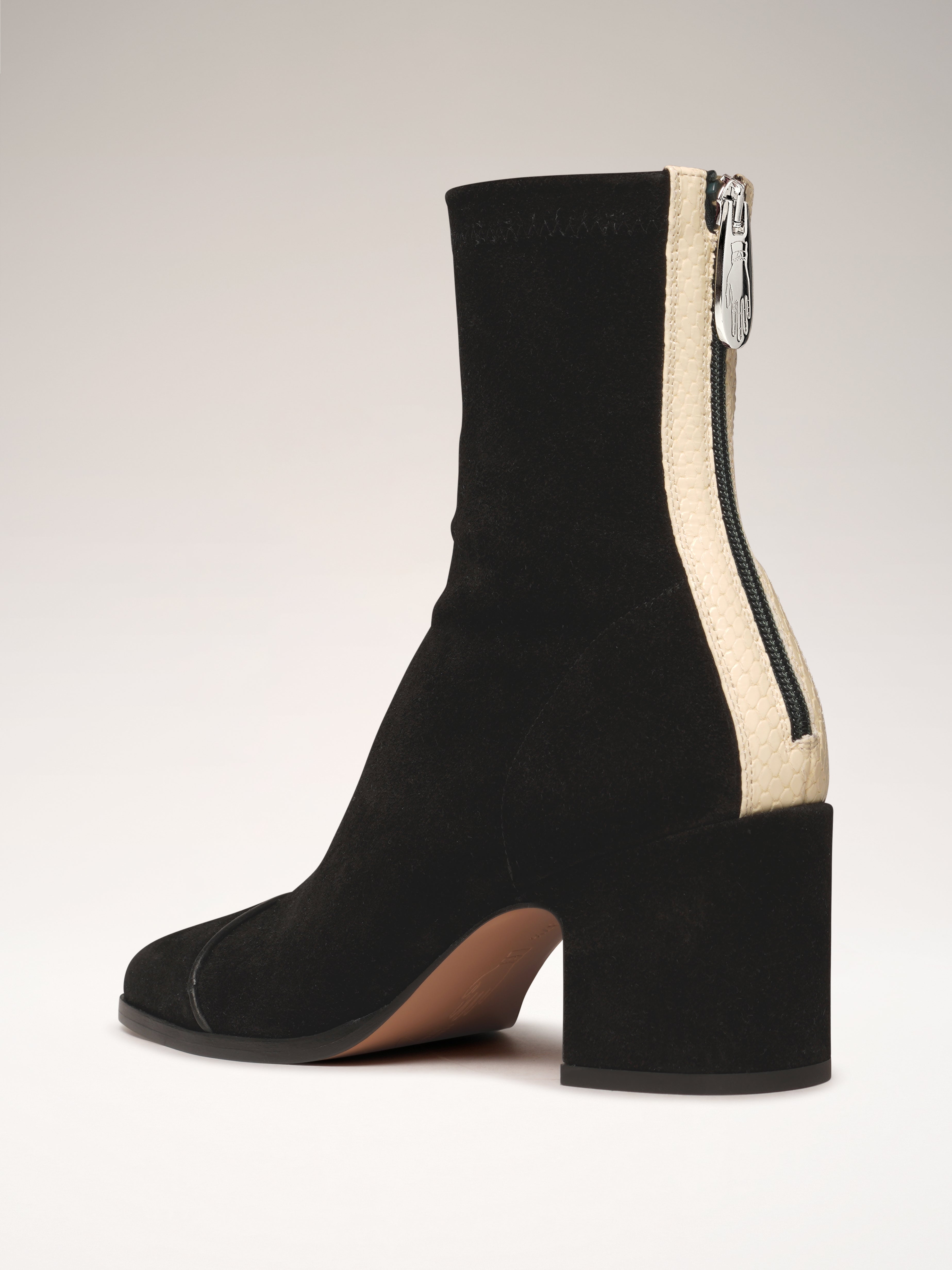 ARIA - Bottines - Suède Noir