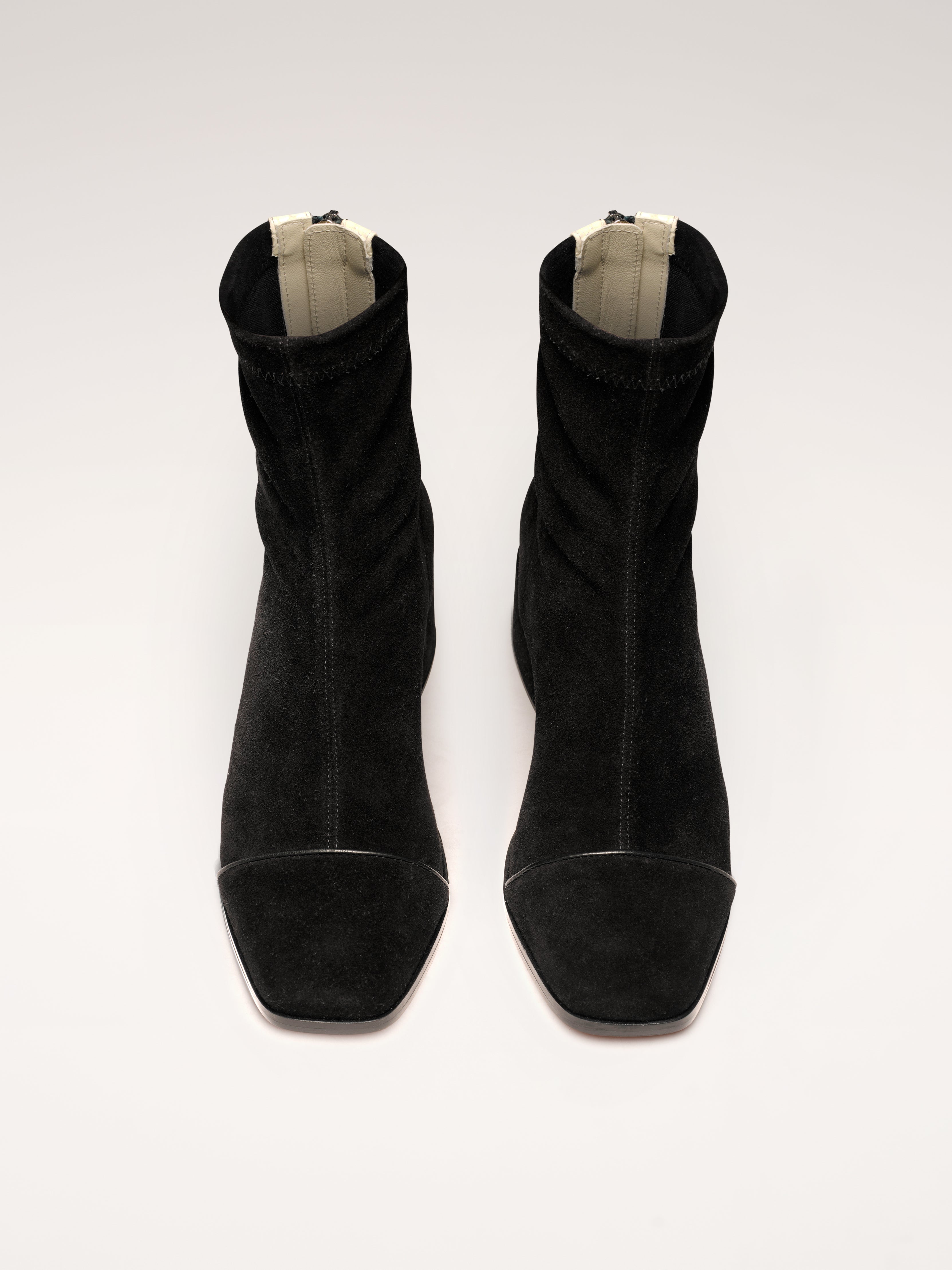 ARIA - Bottines - Suède Noir
