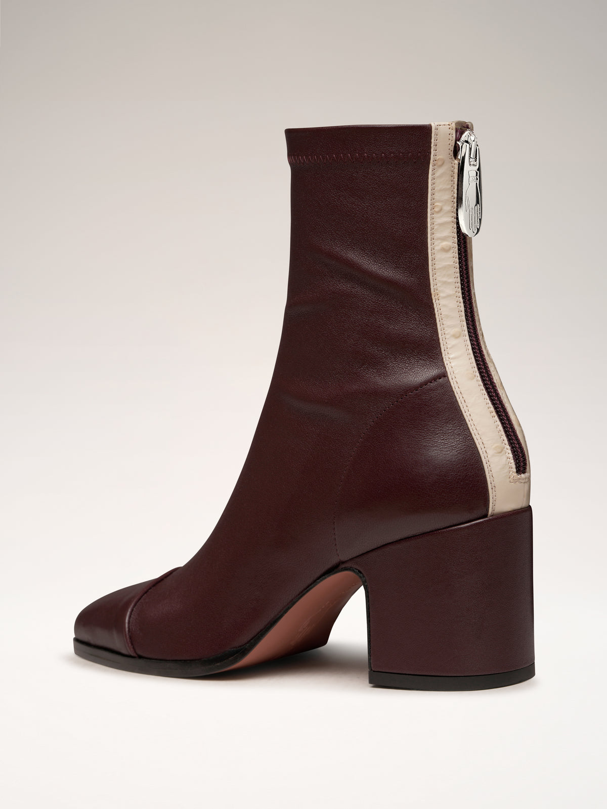 ARIA - Bottines - Bordeaux