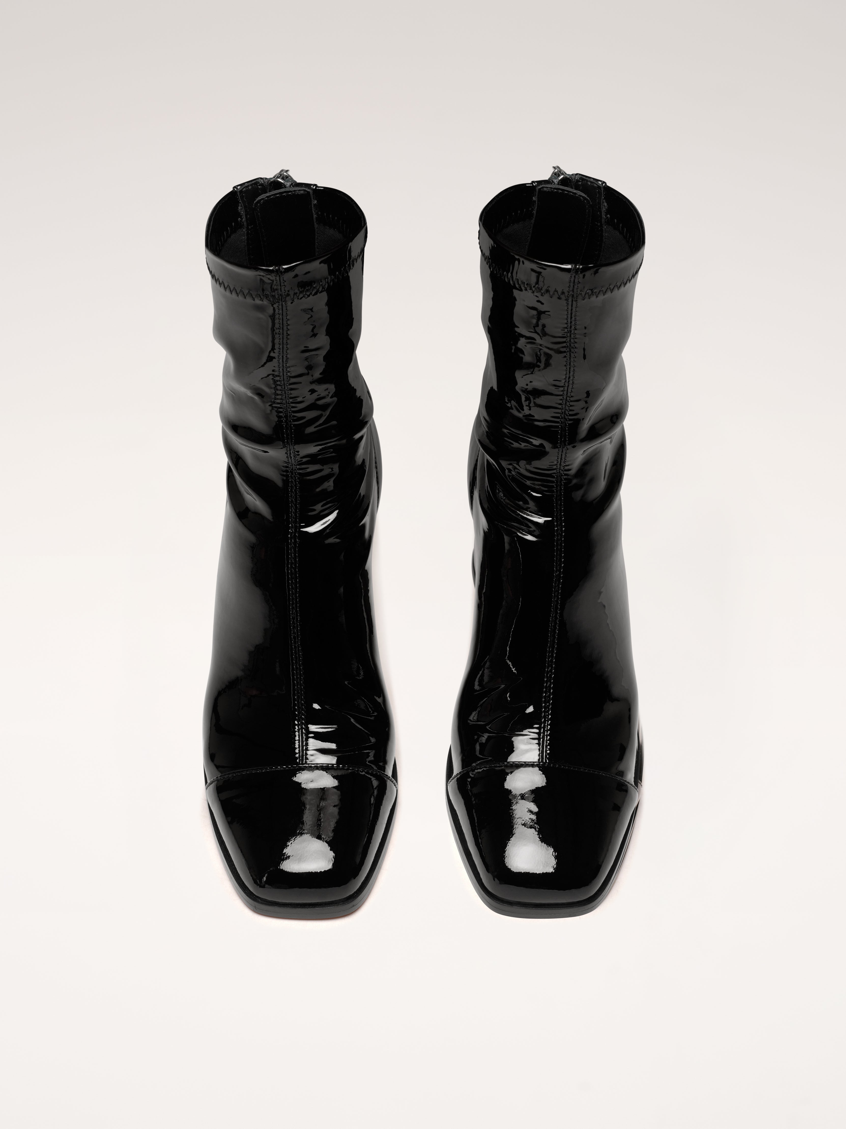 ARIA - Bottines - Verni Noir