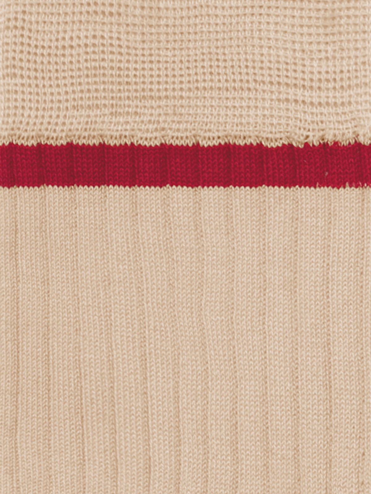 COMO - Lisle Thread Socks - Beige