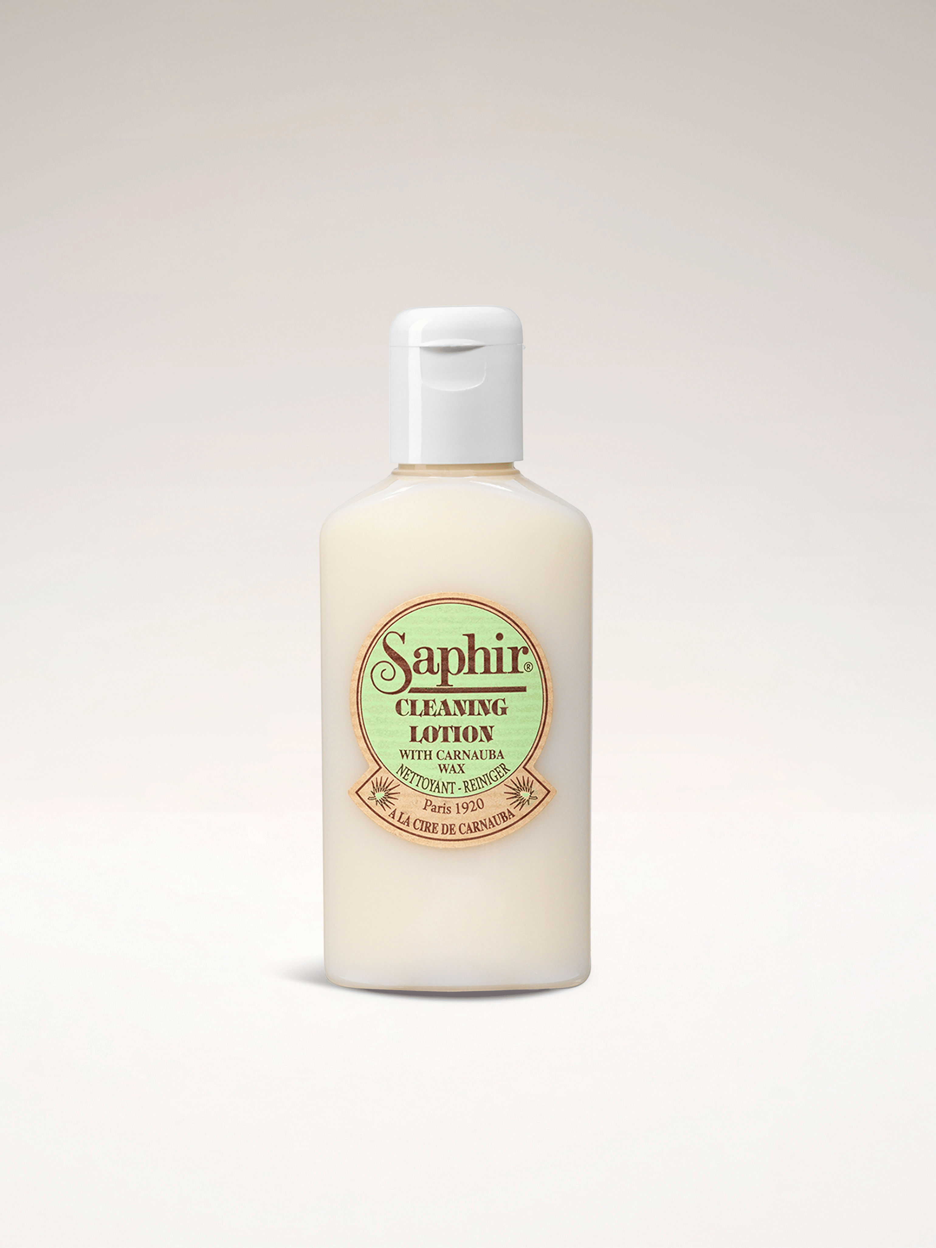 Cleaning Lotion - Saphir Beauté du Cuir Produits d'entretien Nomasei