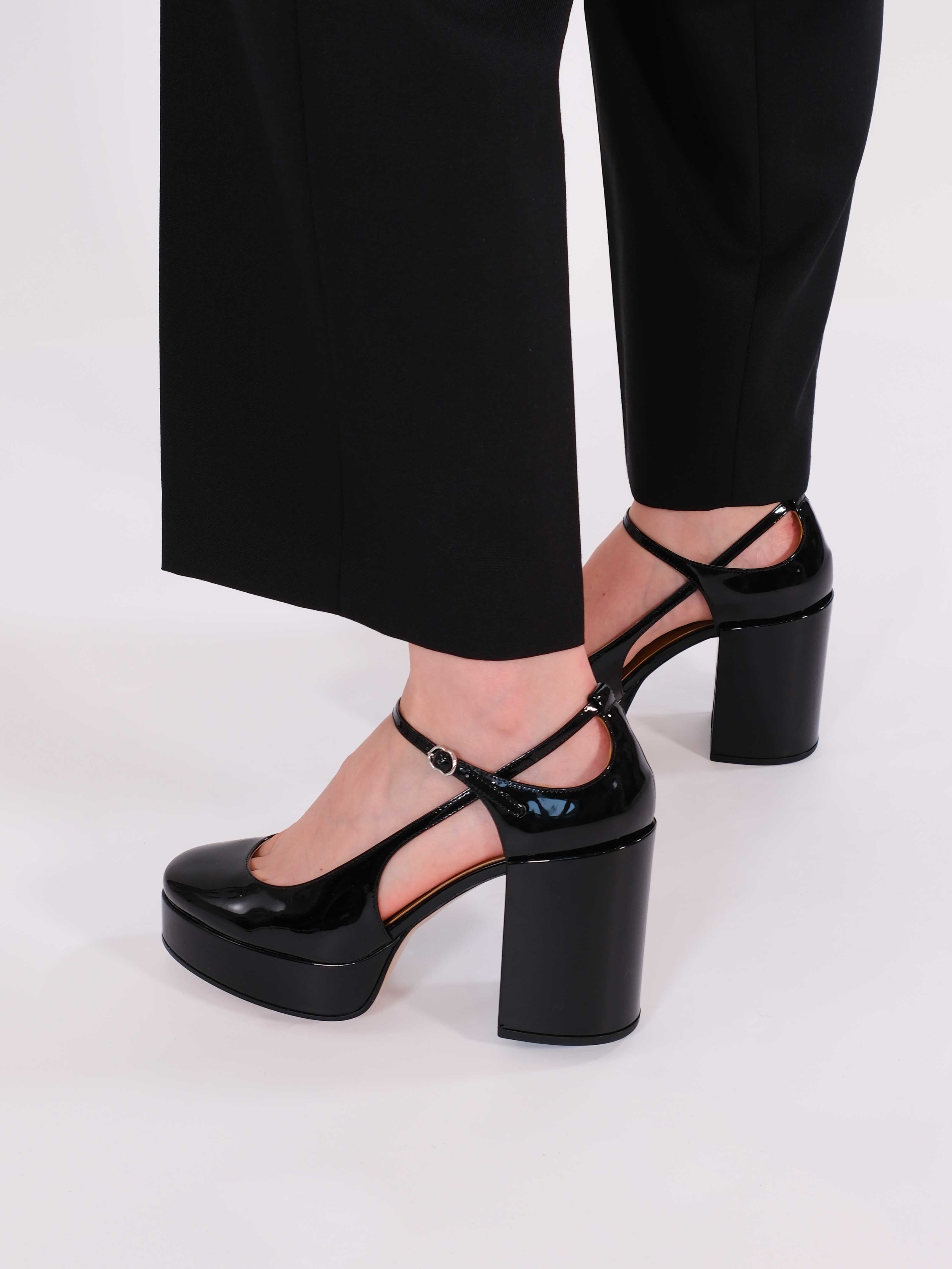 DOYOU - Escarpins - Verni Noir Escarpins Nomasei