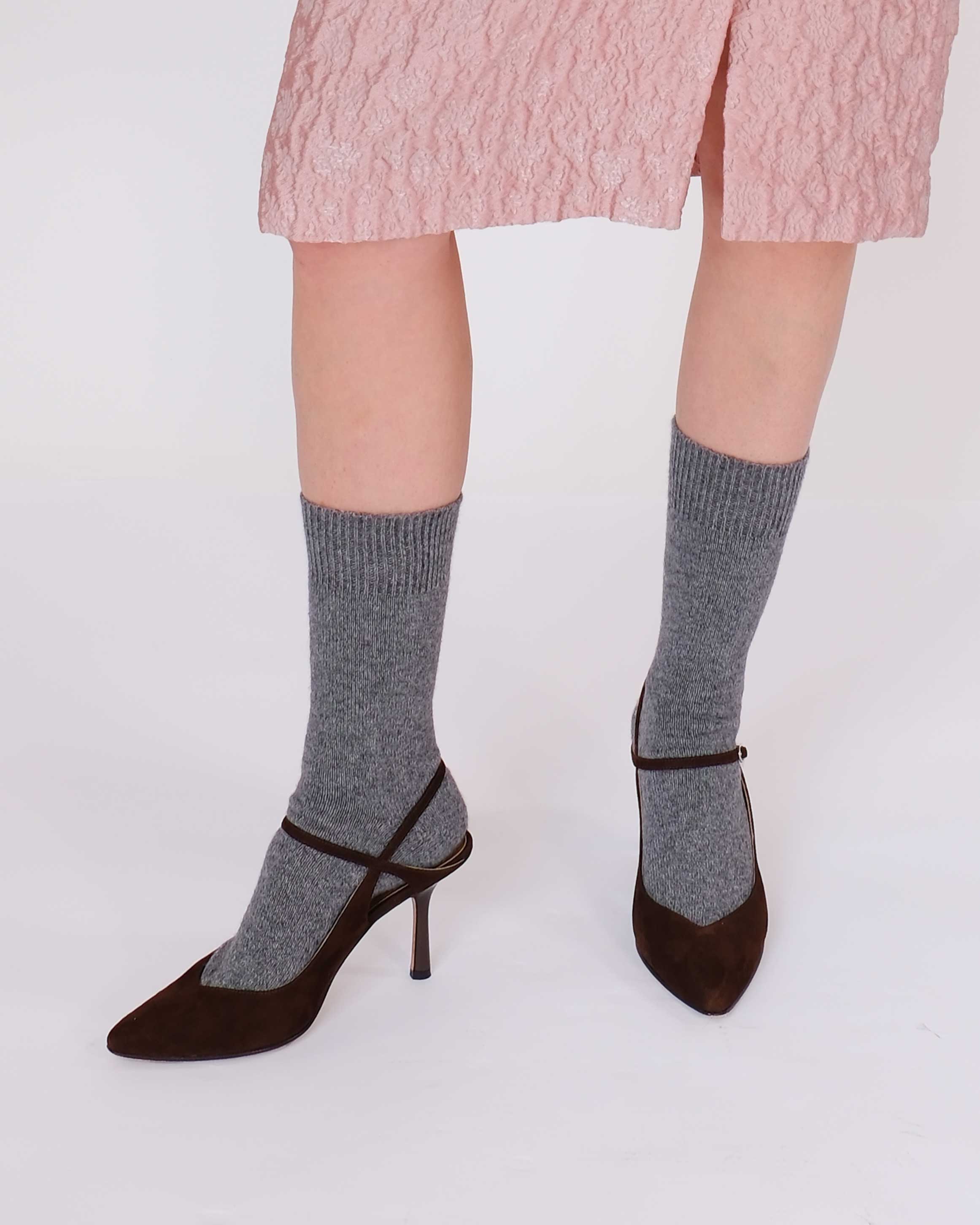 GATTACA - Escarpins - Camoscio Brun