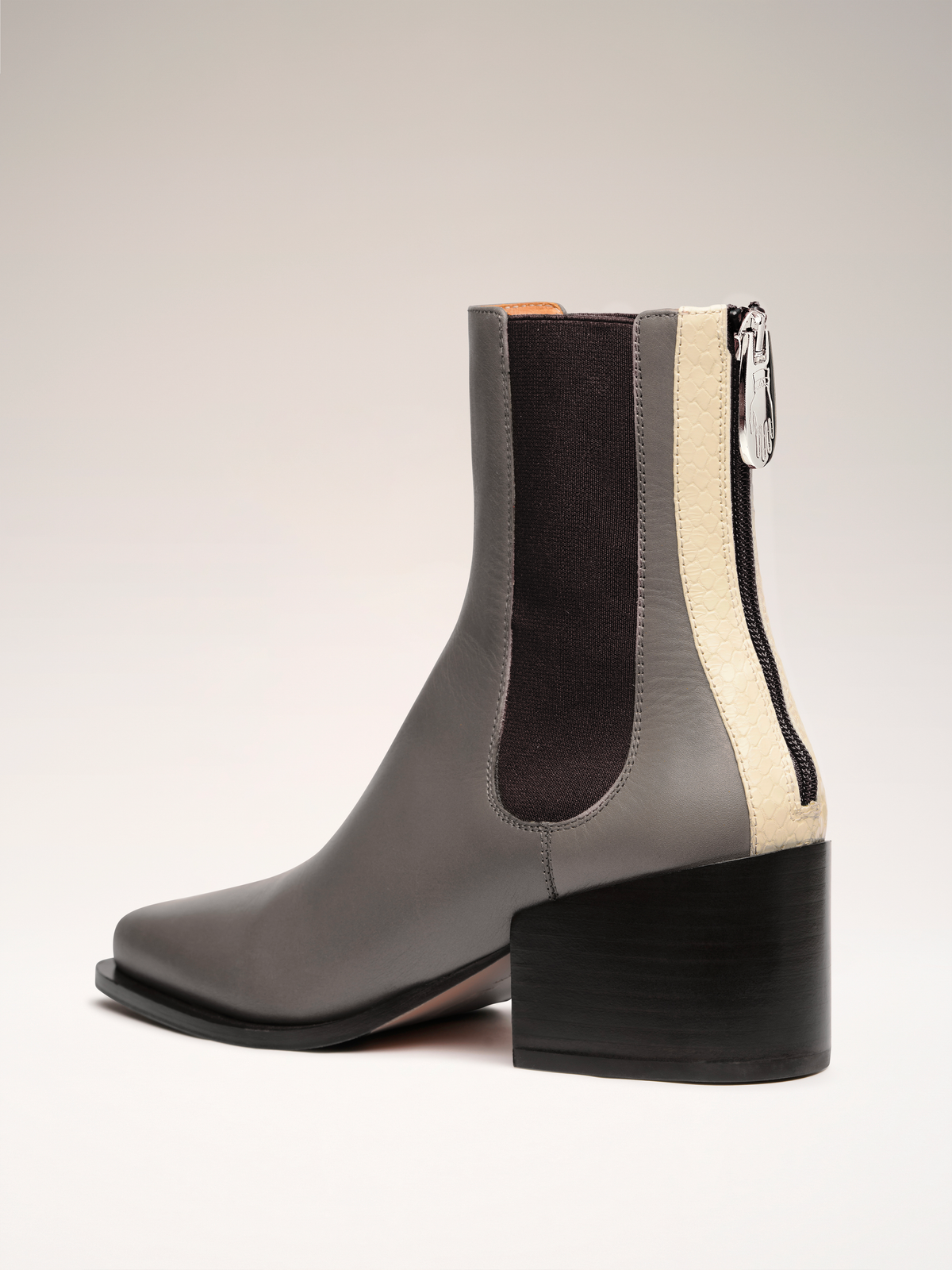 LIGHTMYFIRE - Ankle Boots - Gray
