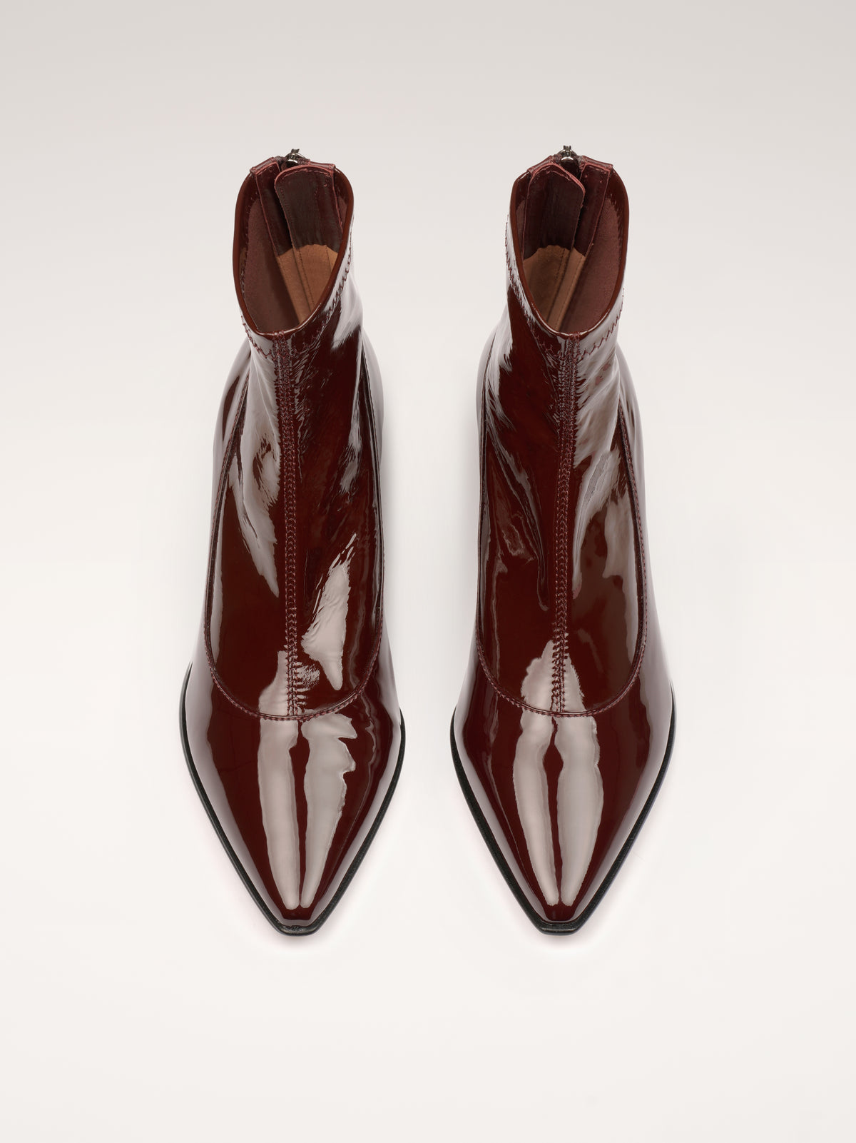 LOVESONG - Bottines - Verni Bordeaux