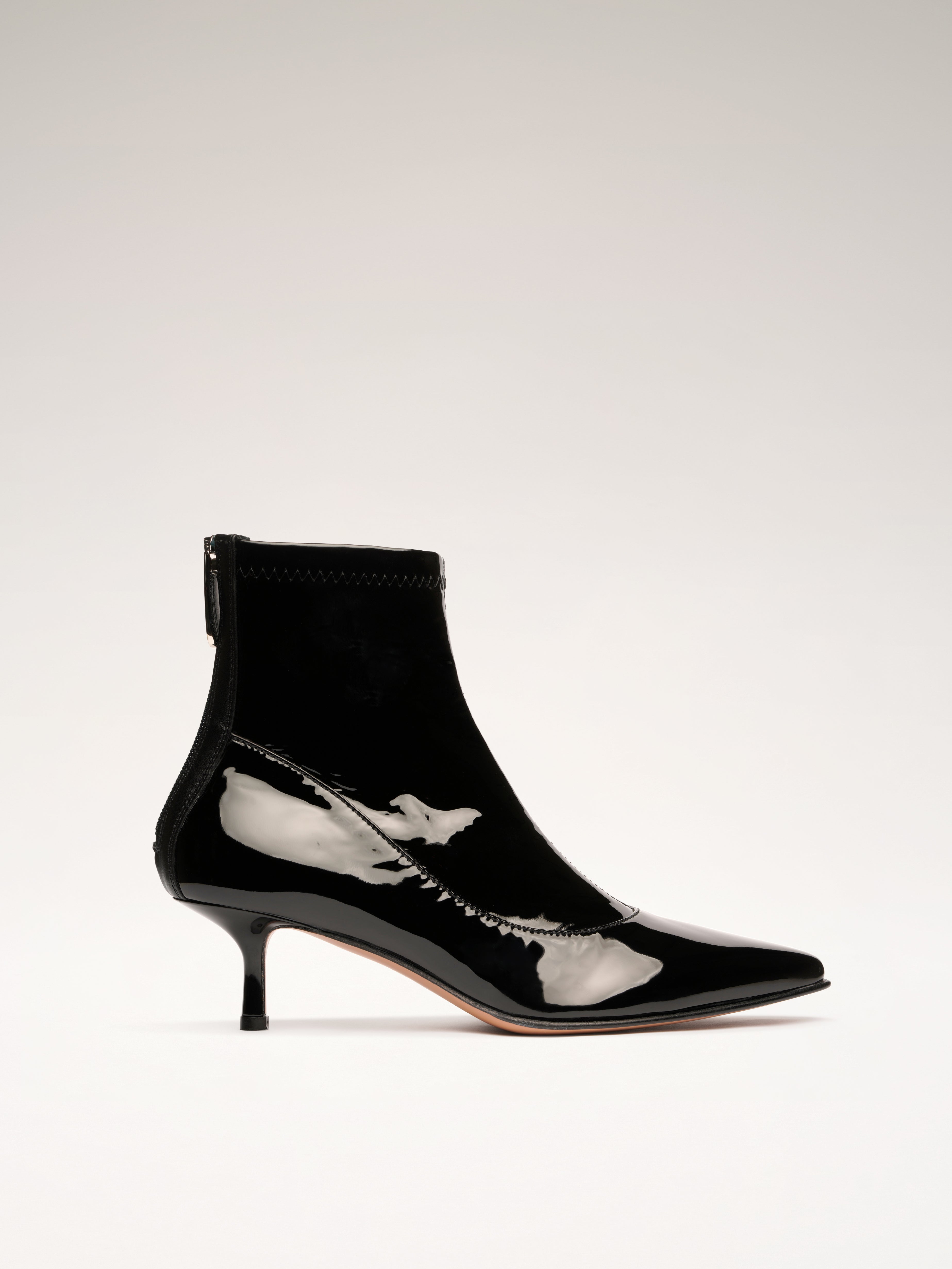 LOVESONG - Bottines - Verni Noir