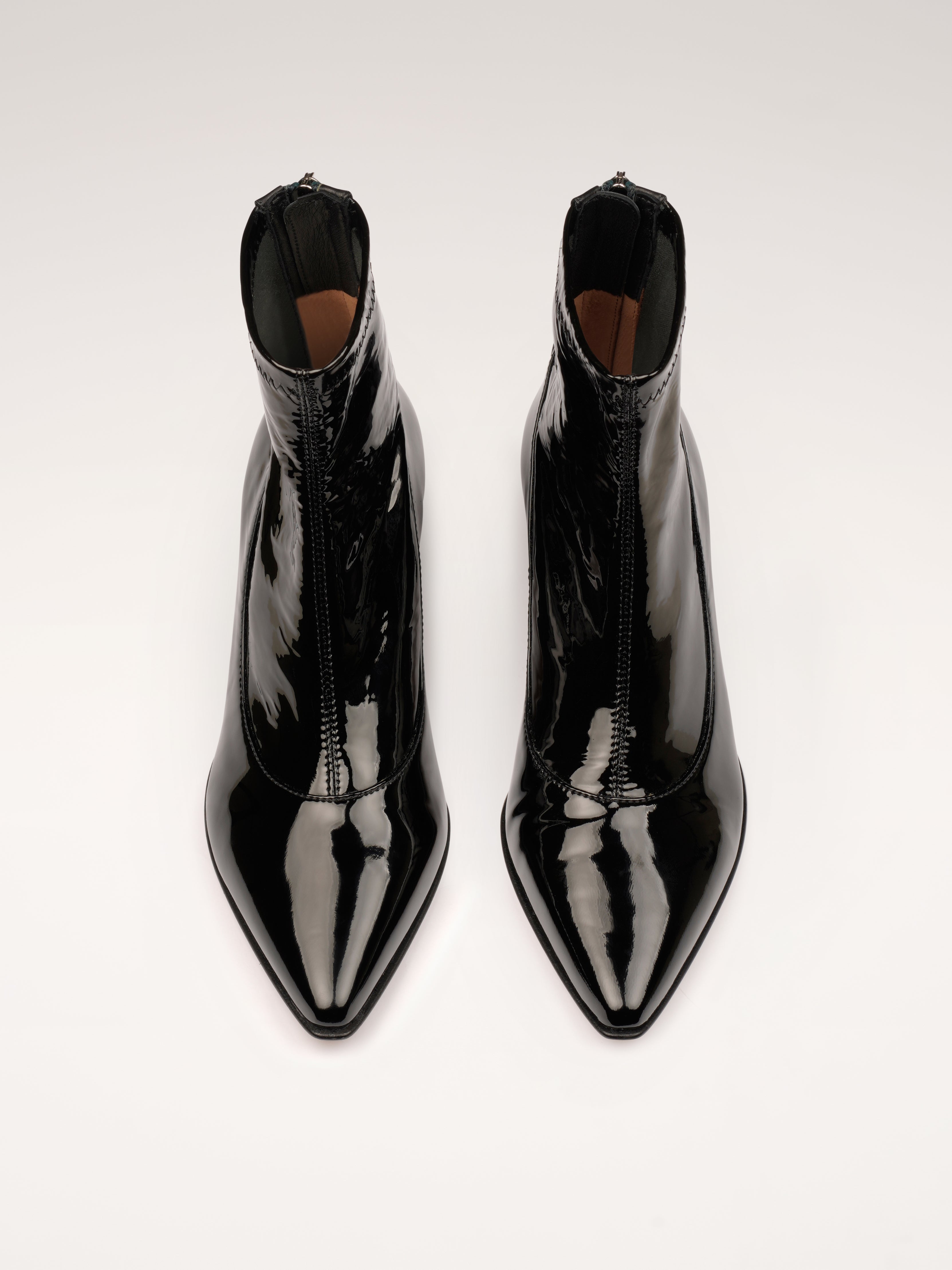 LOVESONG - Bottines - Verni Noir