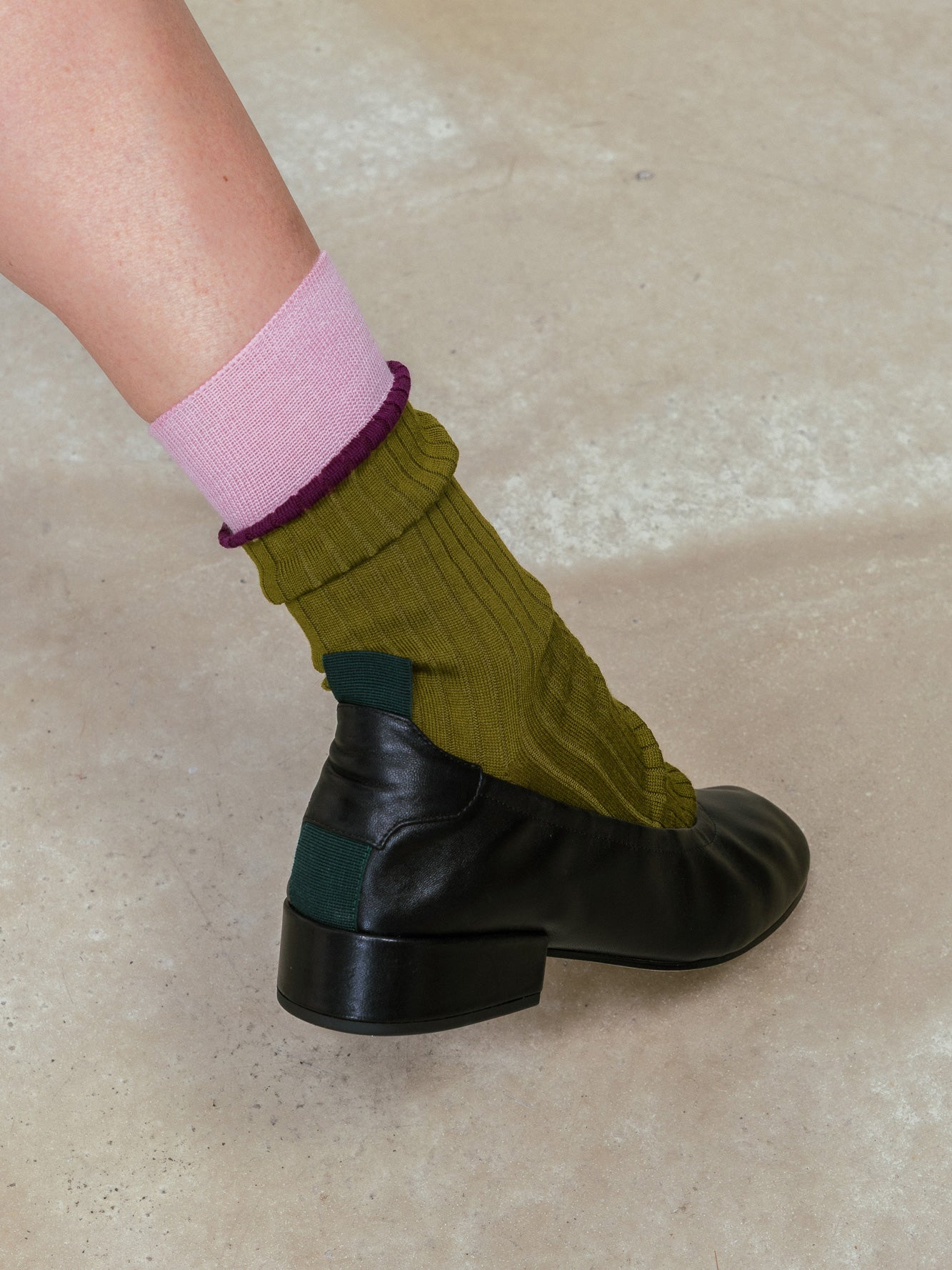 FLIP - Ballerines - Noir