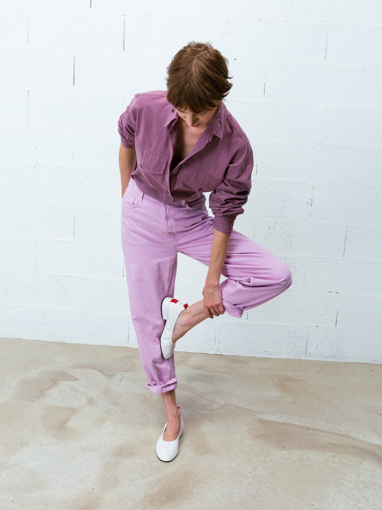 FLIP - Ballerines - Blanc