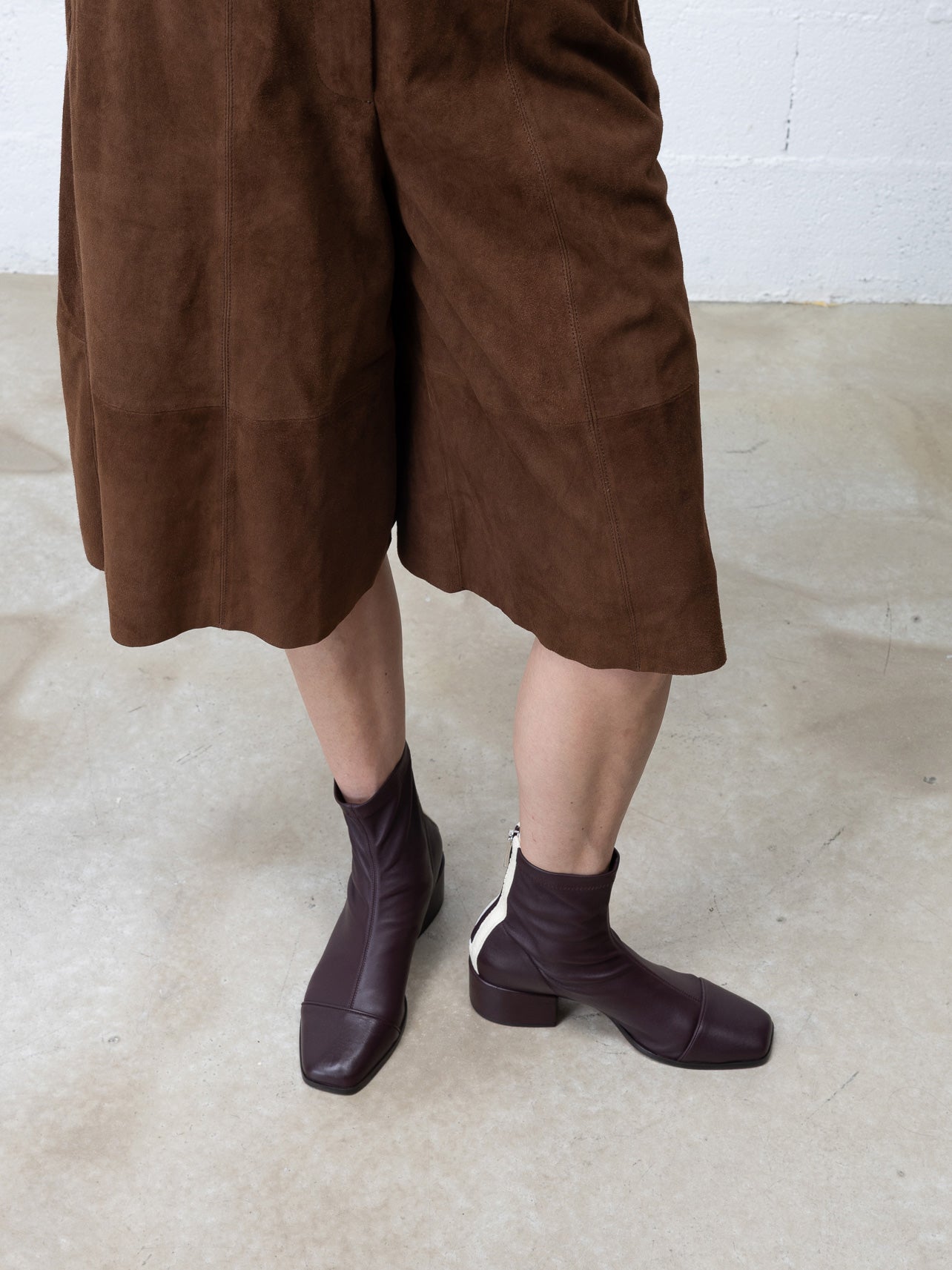 STRADA - Ankle Boots - Burgundy