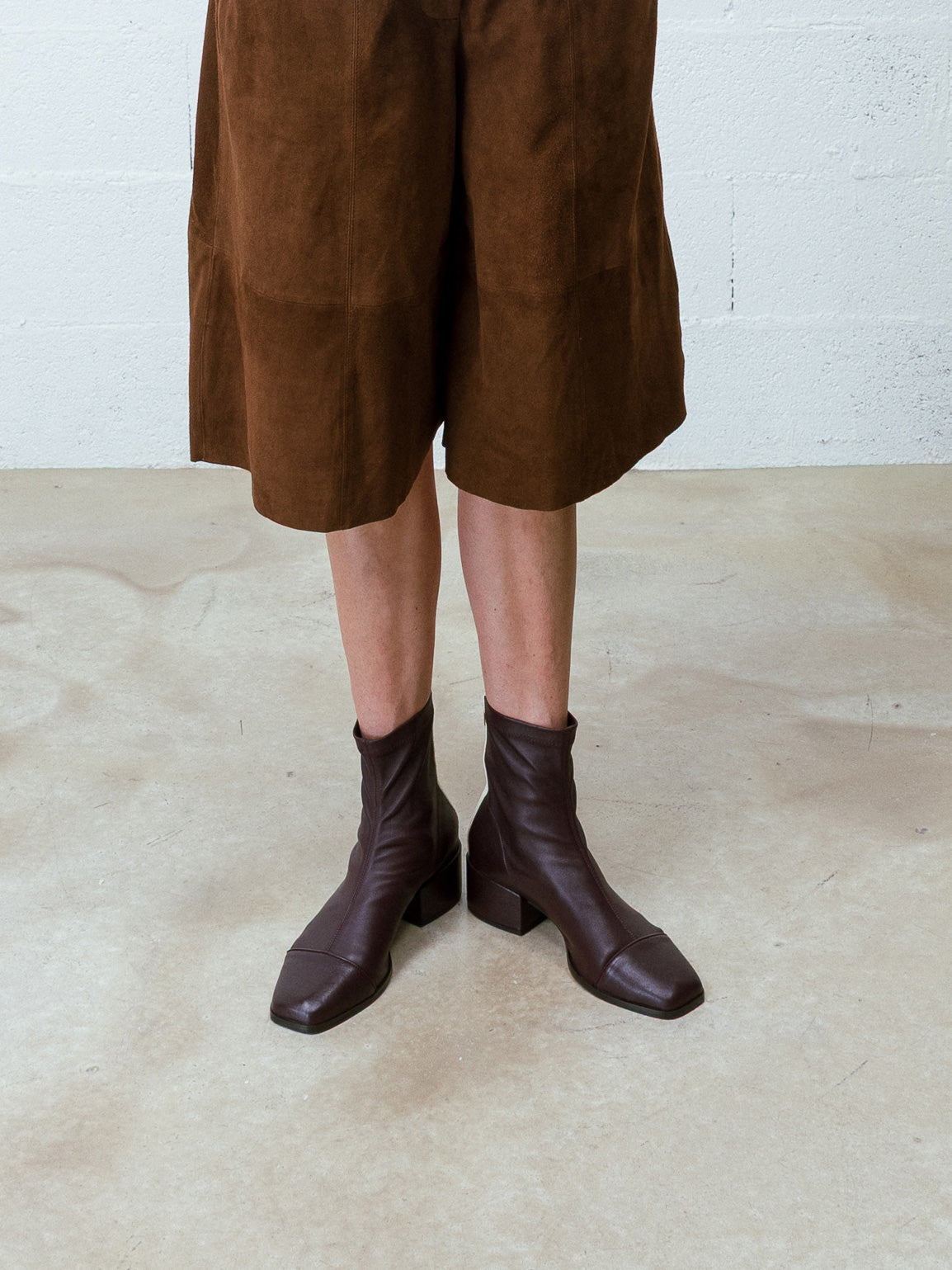 STRADA - Ankle Boots - Burgundy