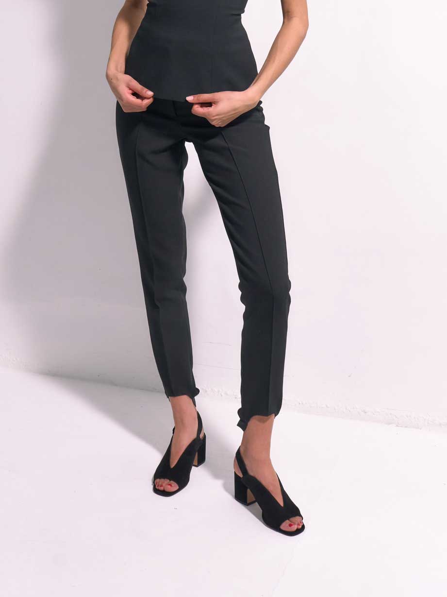 BAGHERA - Sandales - Camoscio Noir