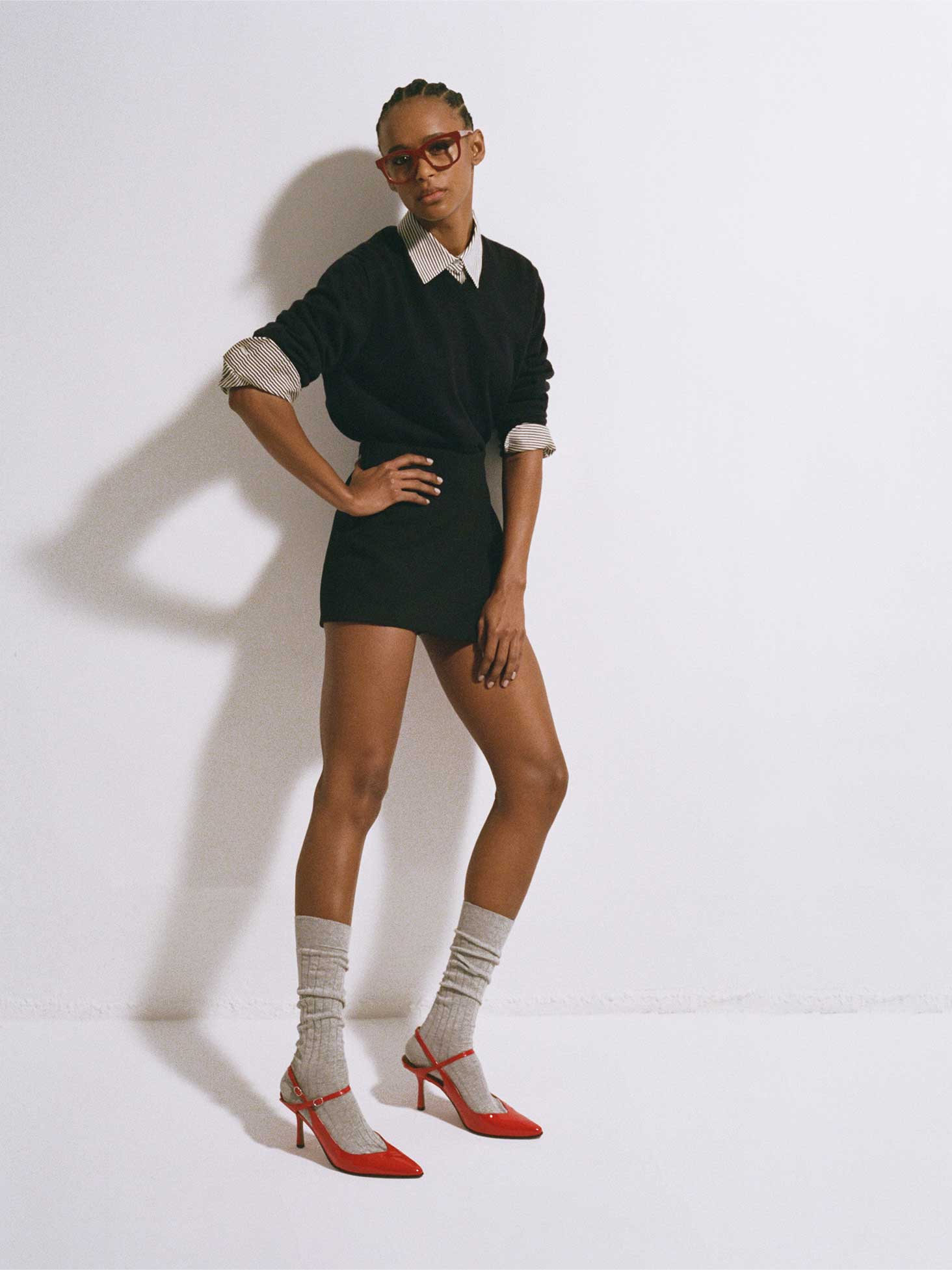 GATTACA - Escarpins - Verni Rouge