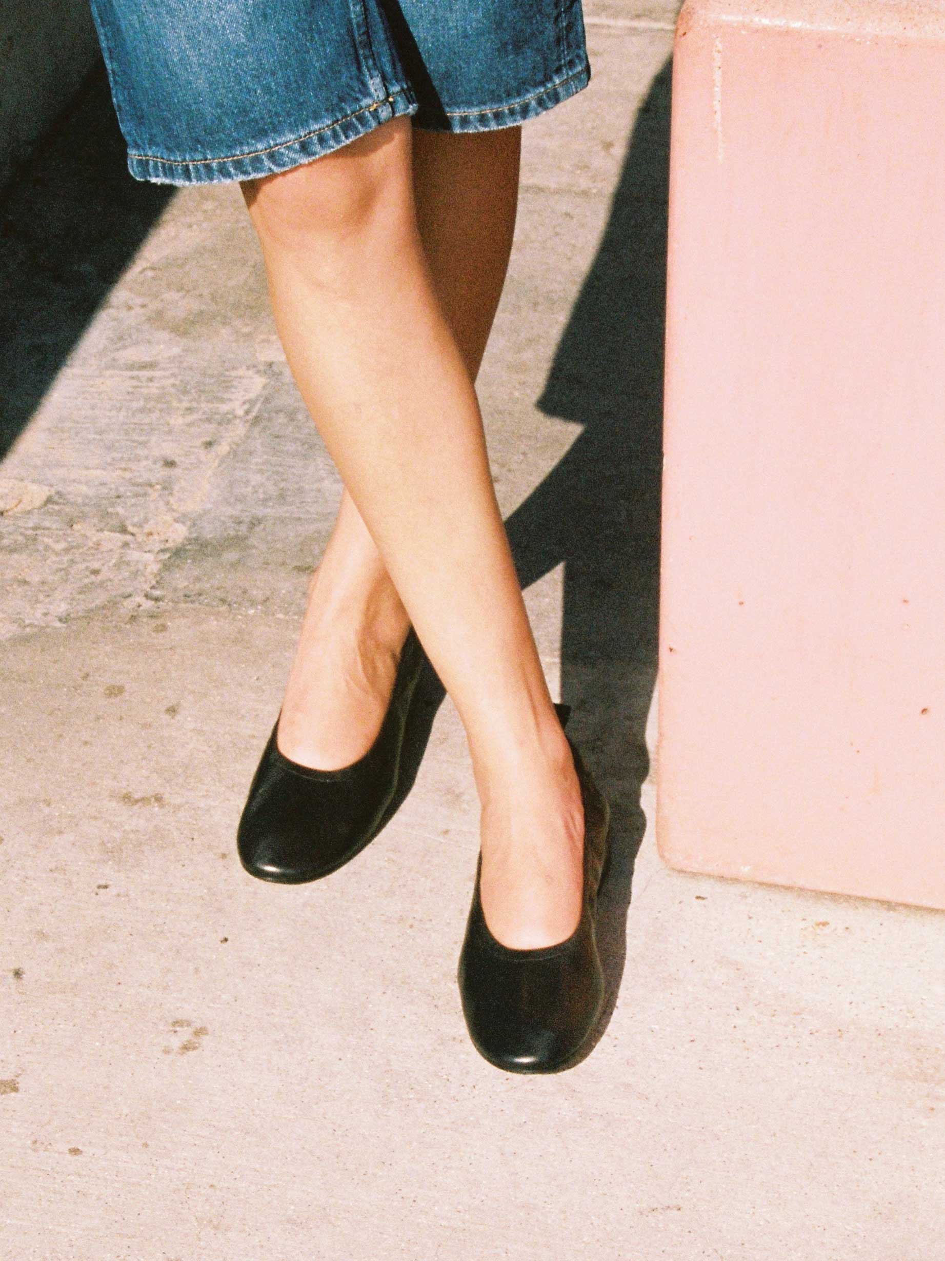 FLIP - Ballerines - Noir Ballerines Nomasei
