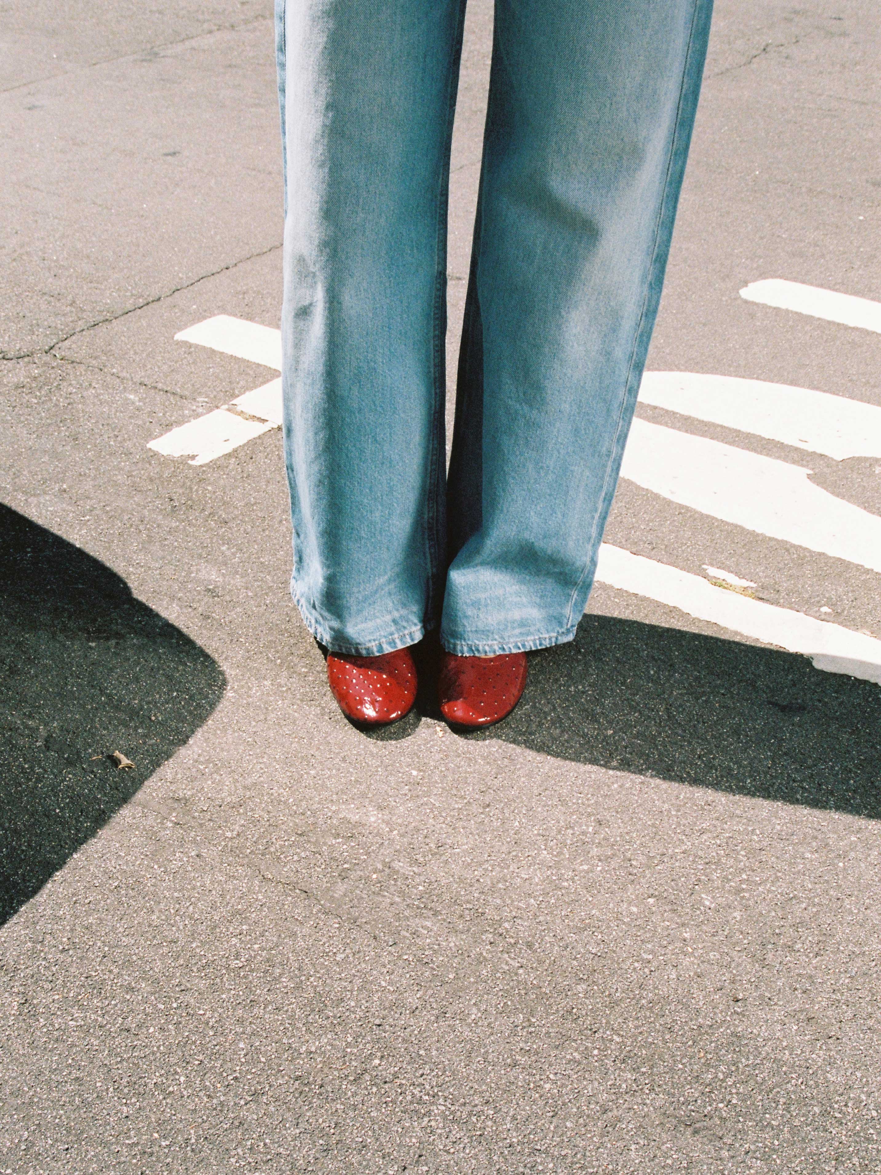 FLIP - Ballerines - Embossées Bordeaux Ballerines Nomasei