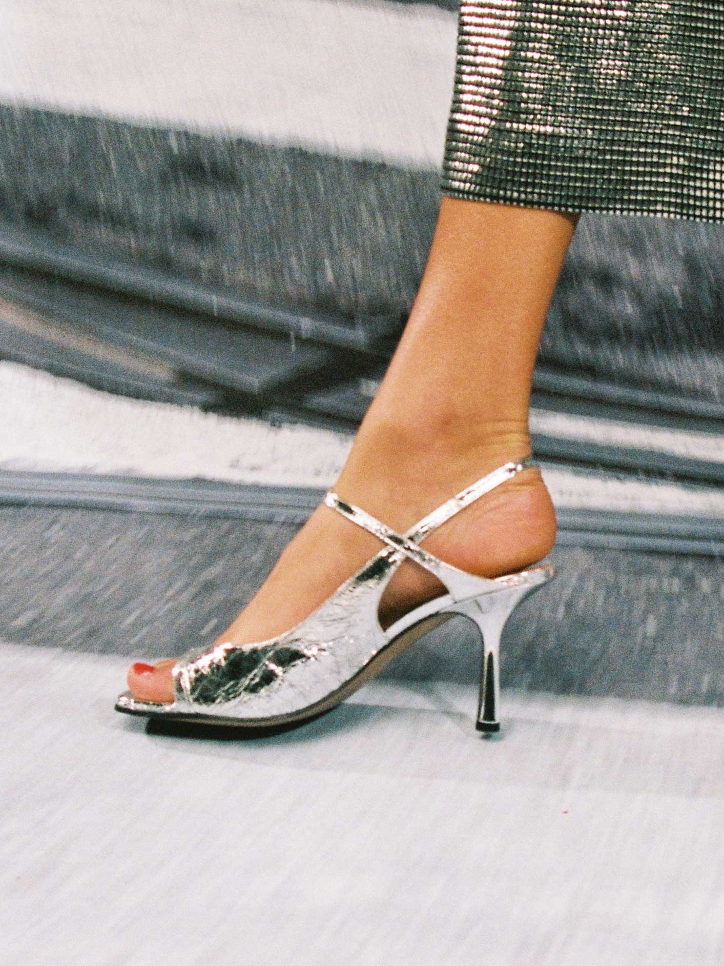 BEFORESUNRISE - Sandales - Argent