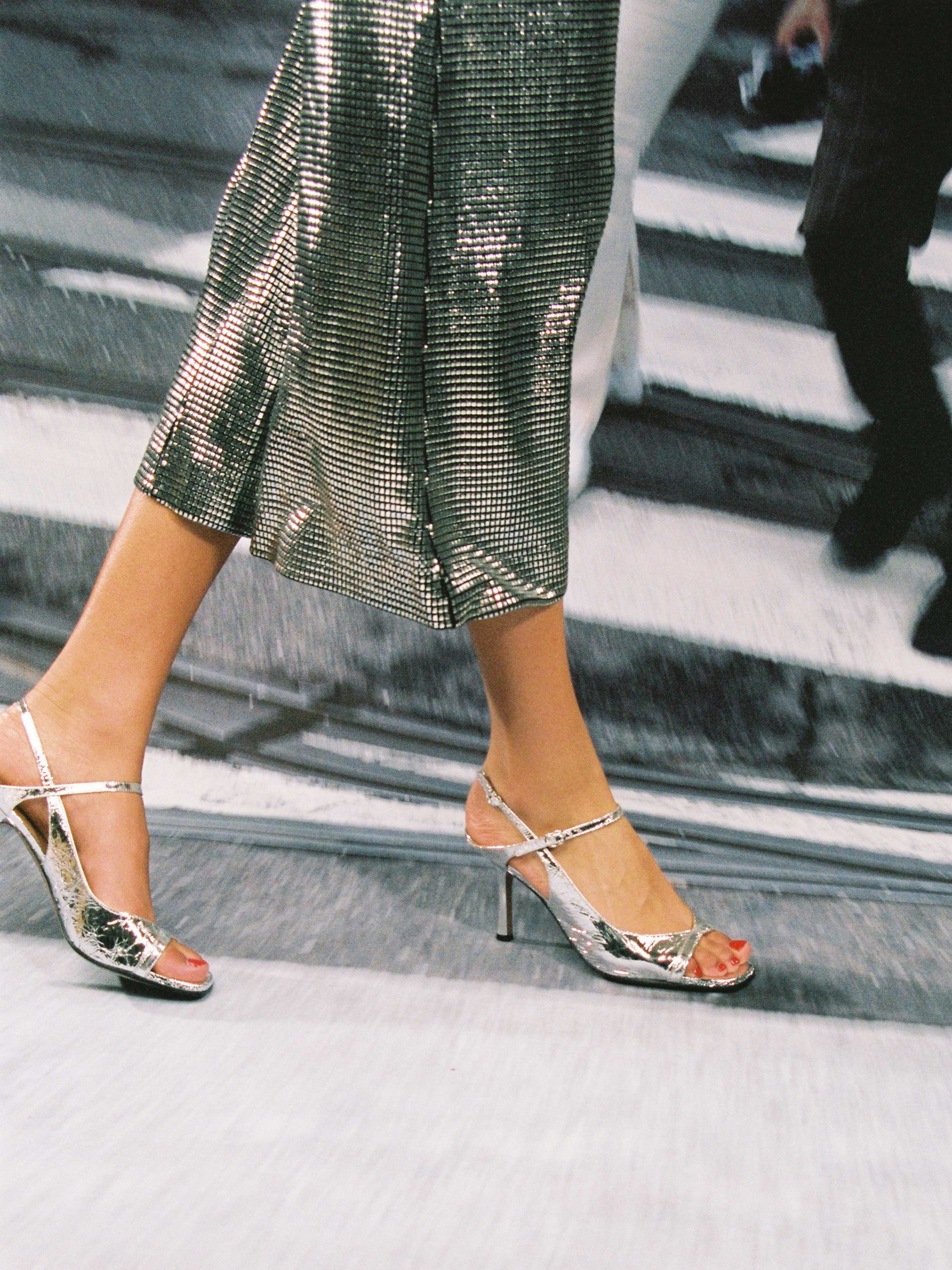 BEFORESUNRISE - Sandales - Argent