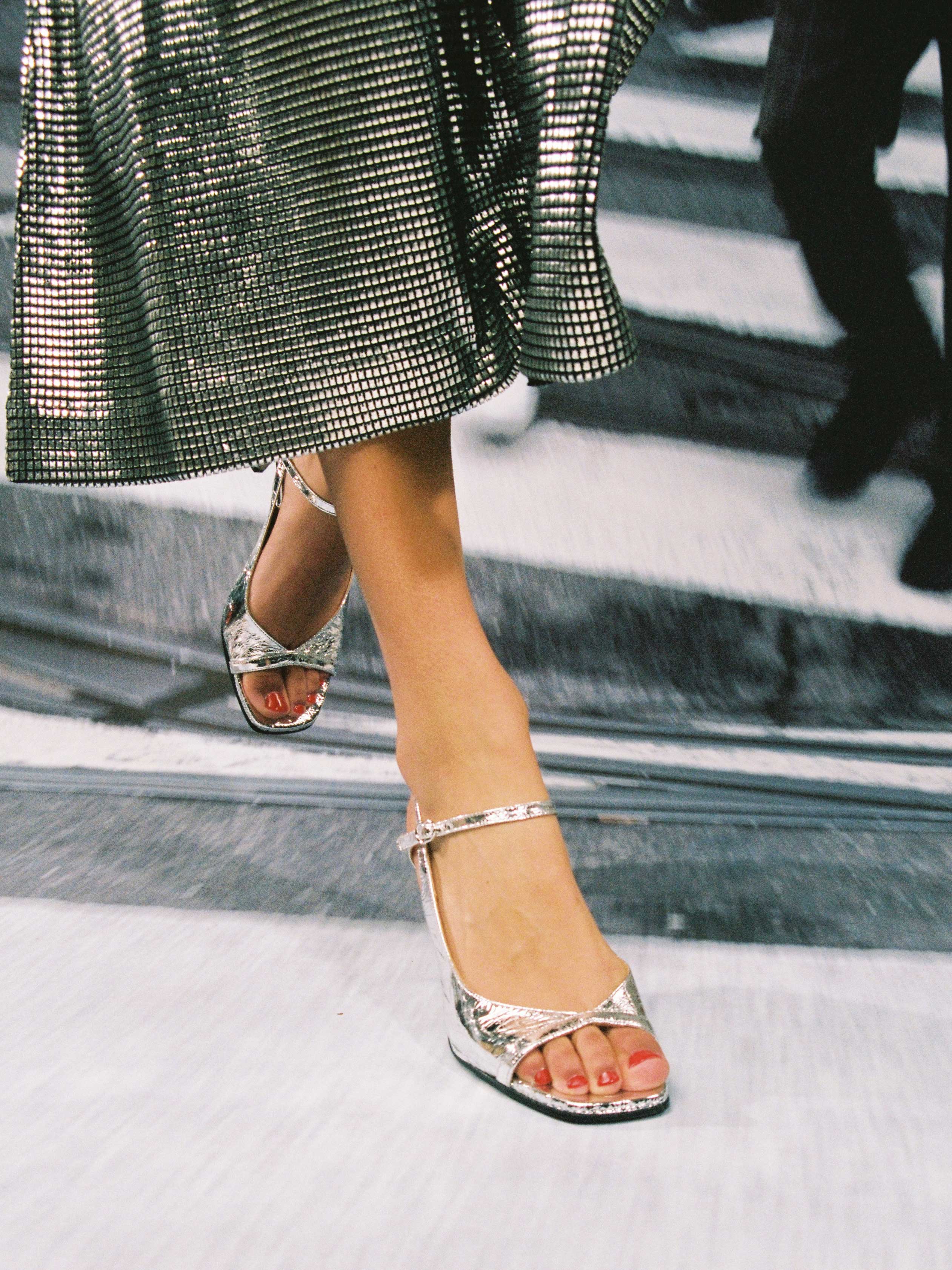 BEFORESUNRISE - Sandales - Argent