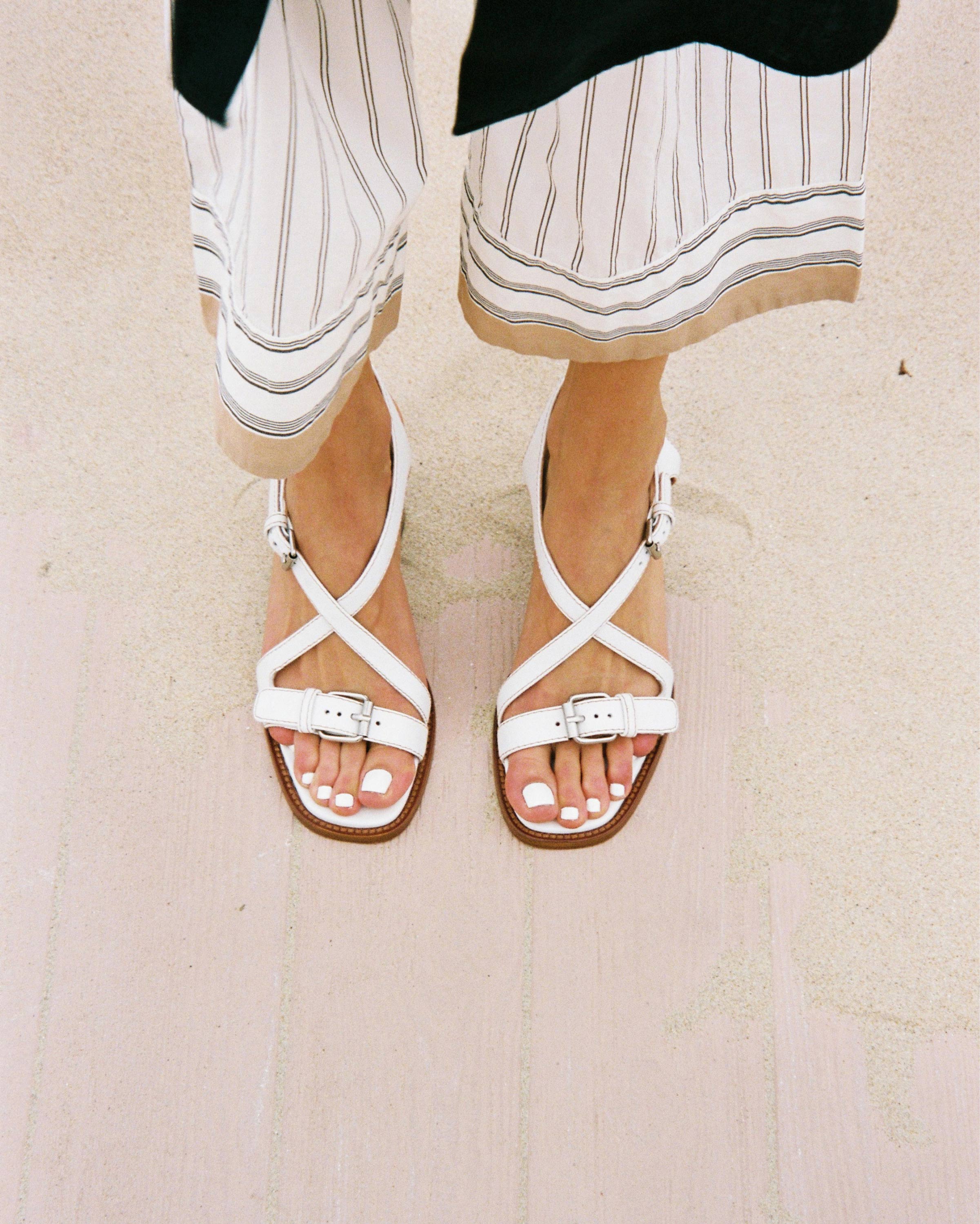 MARTHA'S - Sandals - White