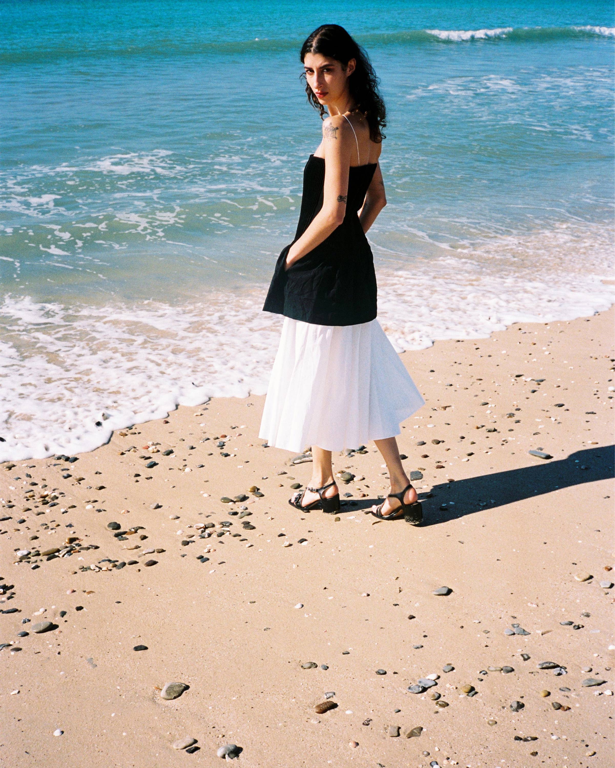 MARTHA'S - Sandals - Black