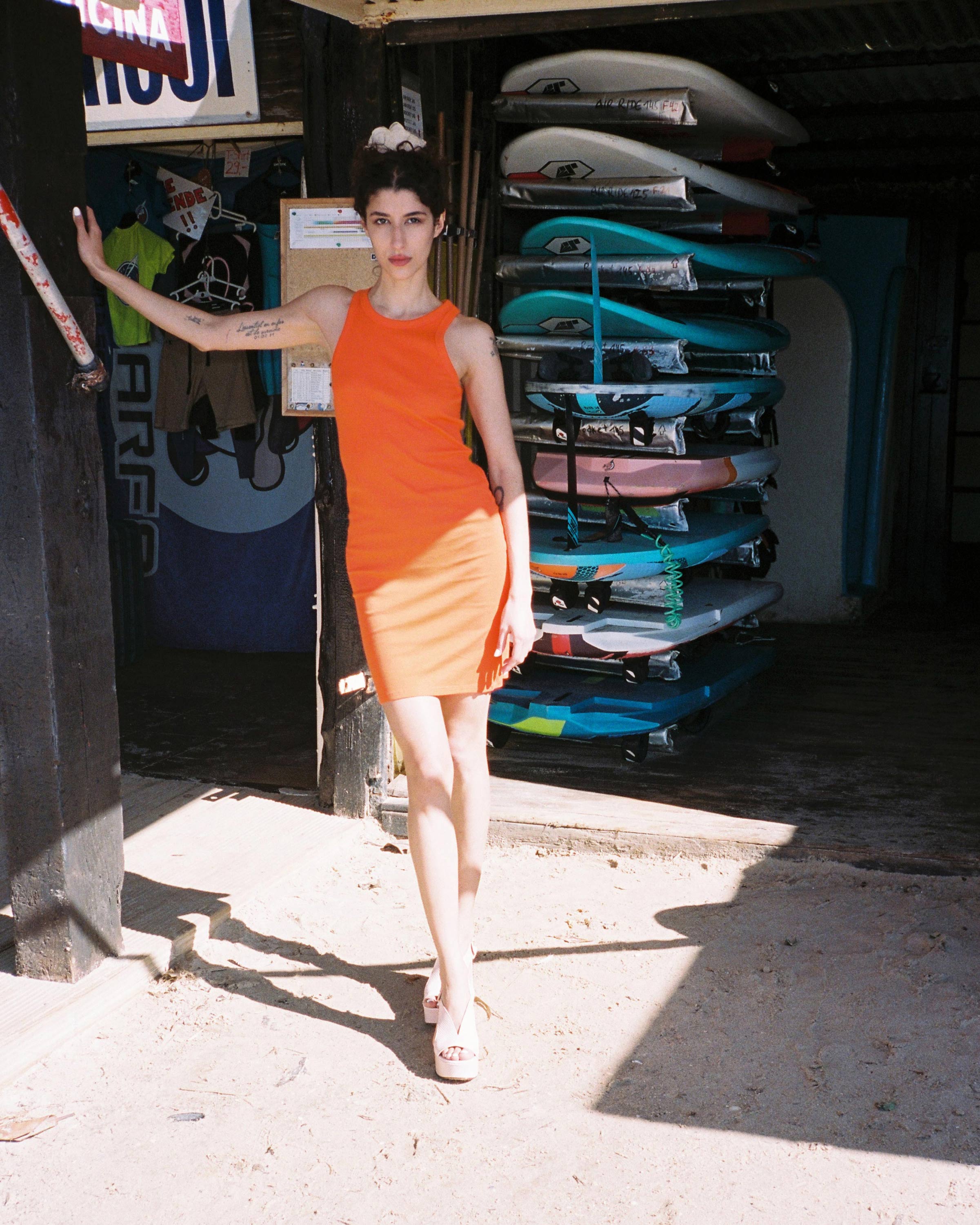 TAXI - Sandales - Embossées Rose