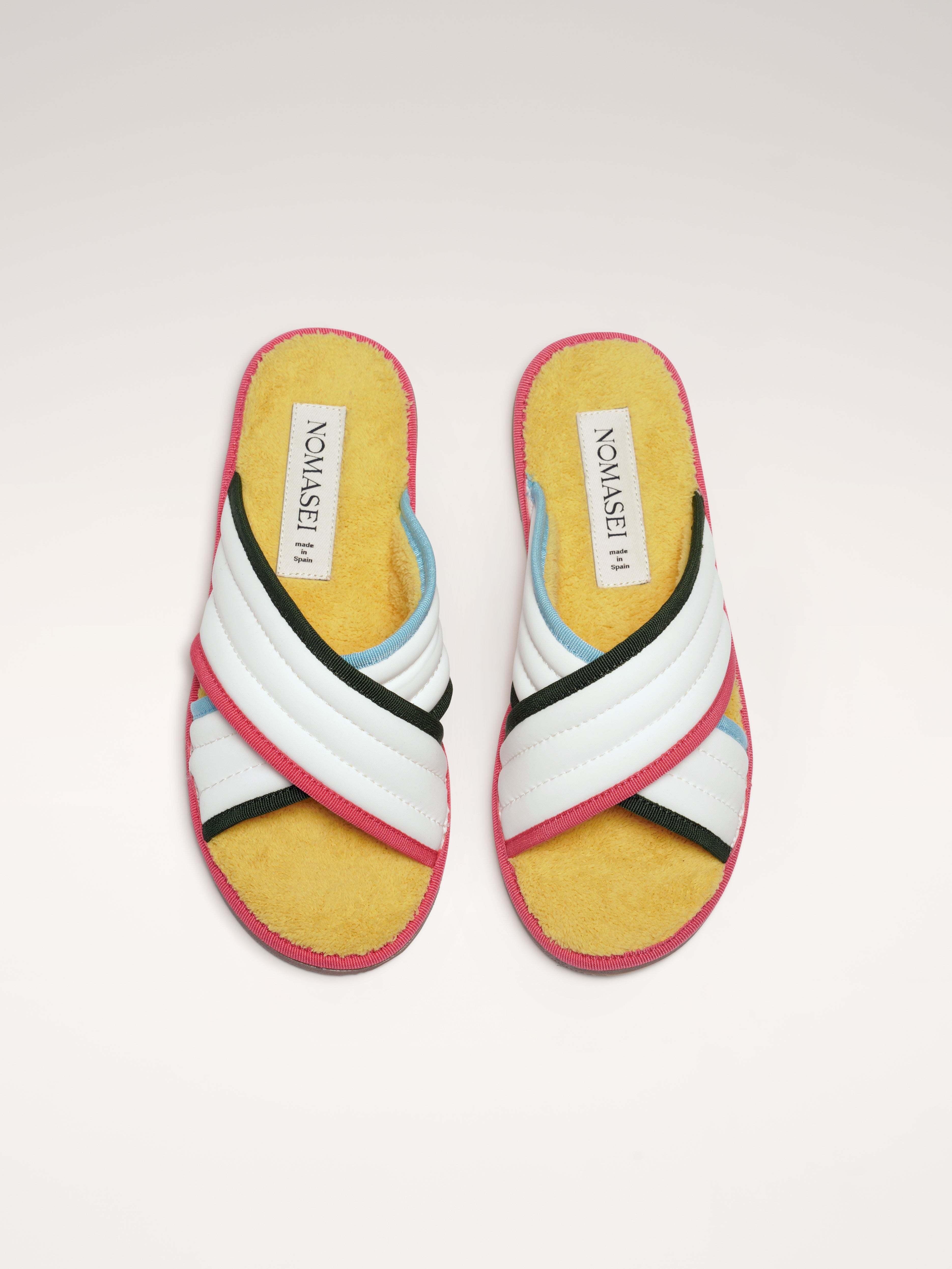 HOTEL DE LA PLAGE - Mules - Off White Mules Nomasei Blanc 36