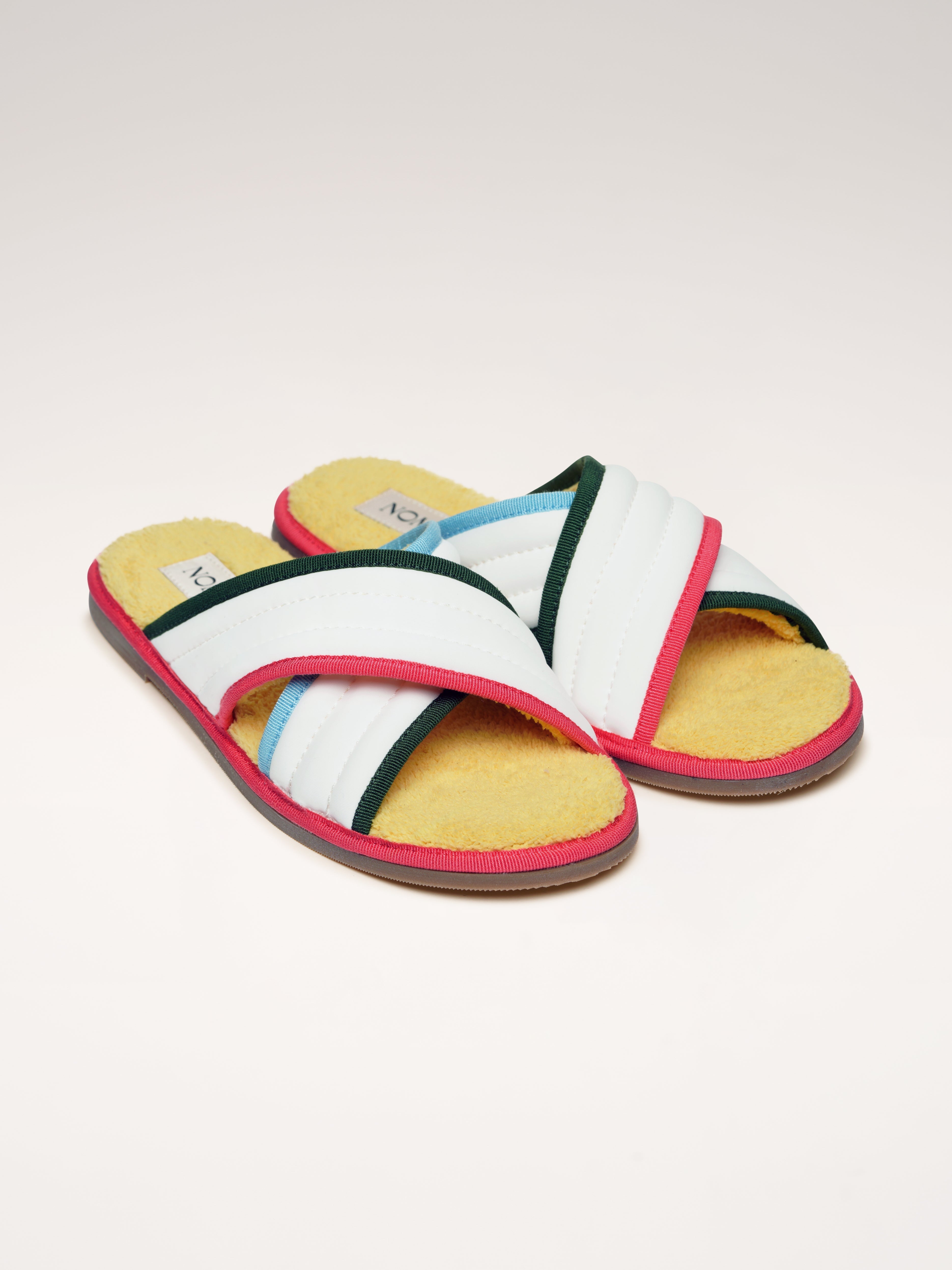 HOTEL DE LA PLAGE - Mules - Off White Mules Nomasei
