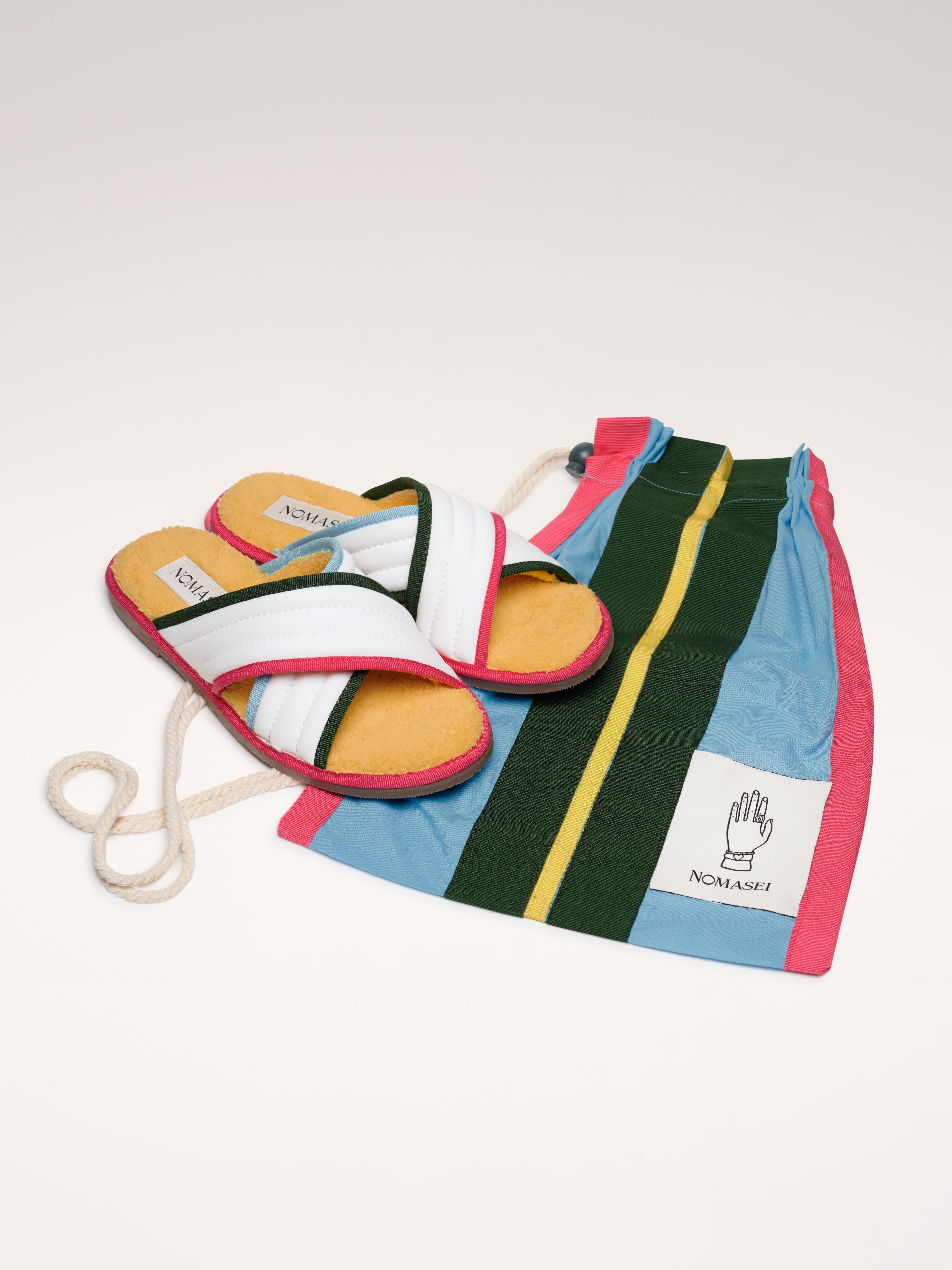 HOTEL DE LA PLAGE - Mules - Off White Mules Nomasei