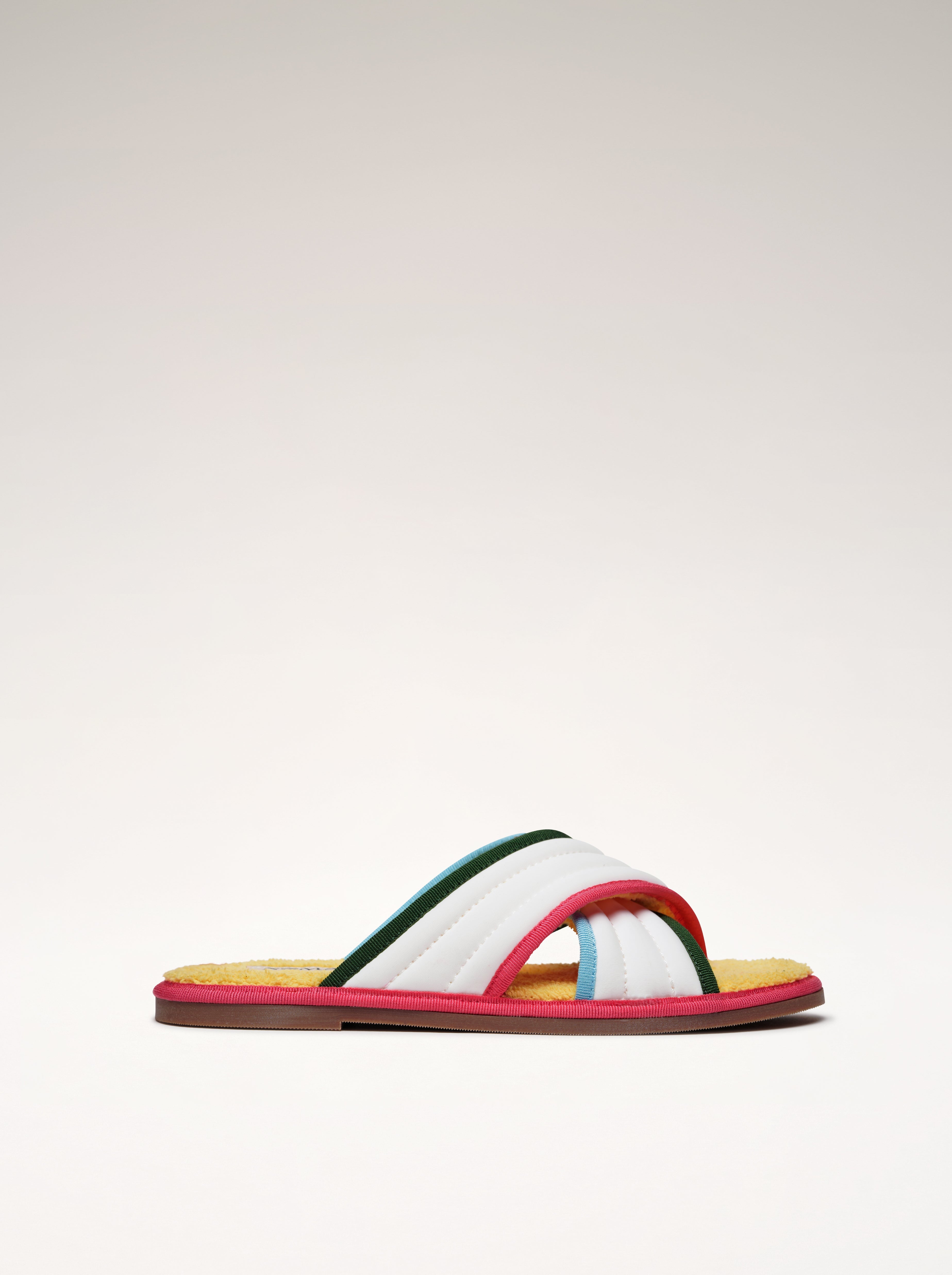 HOTEL DE LA PLAGE - Mules - Off White Mules Nomasei
