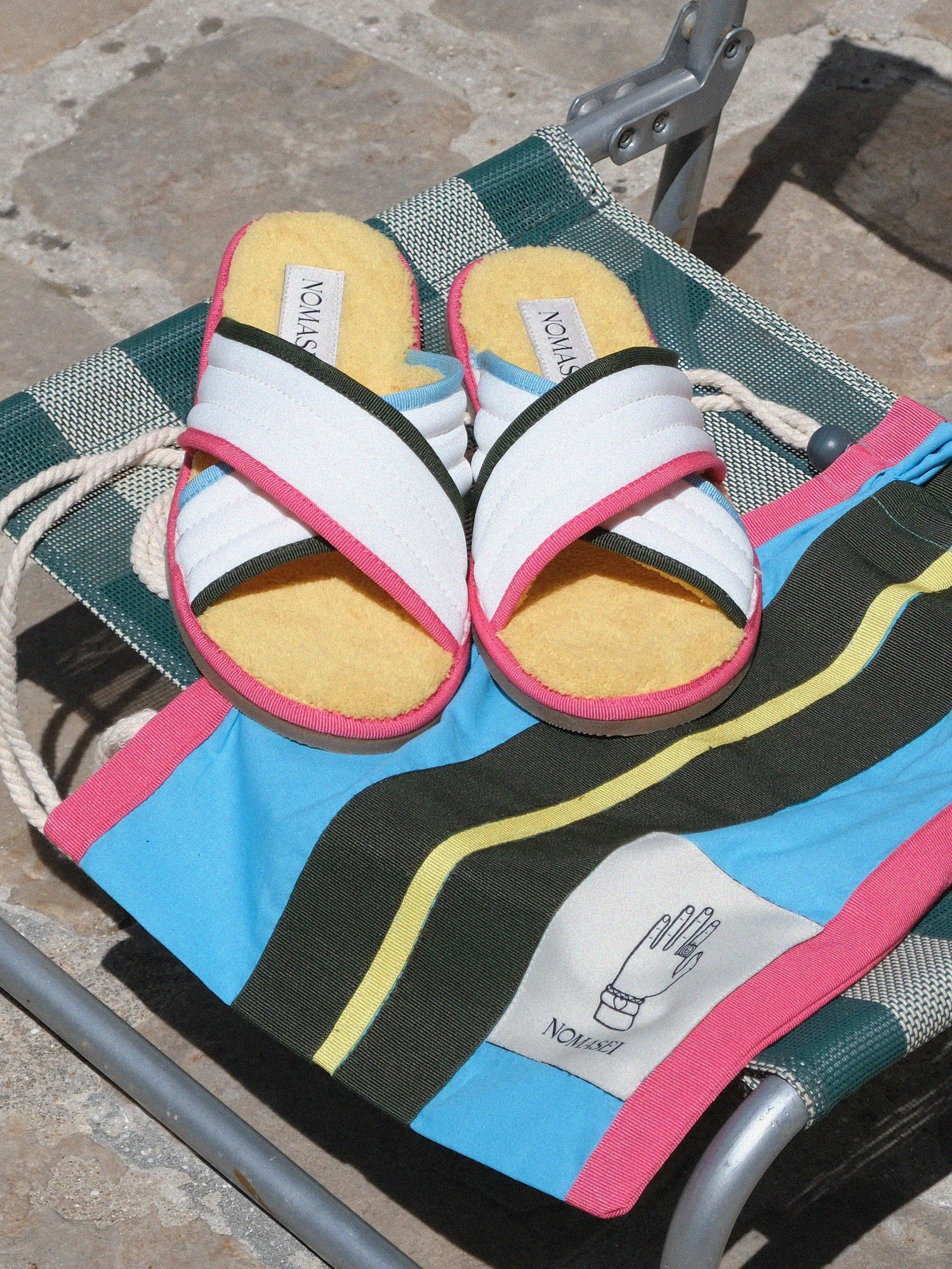 HOTEL DE LA PLAGE - Mules - Off White Mules Nomasei