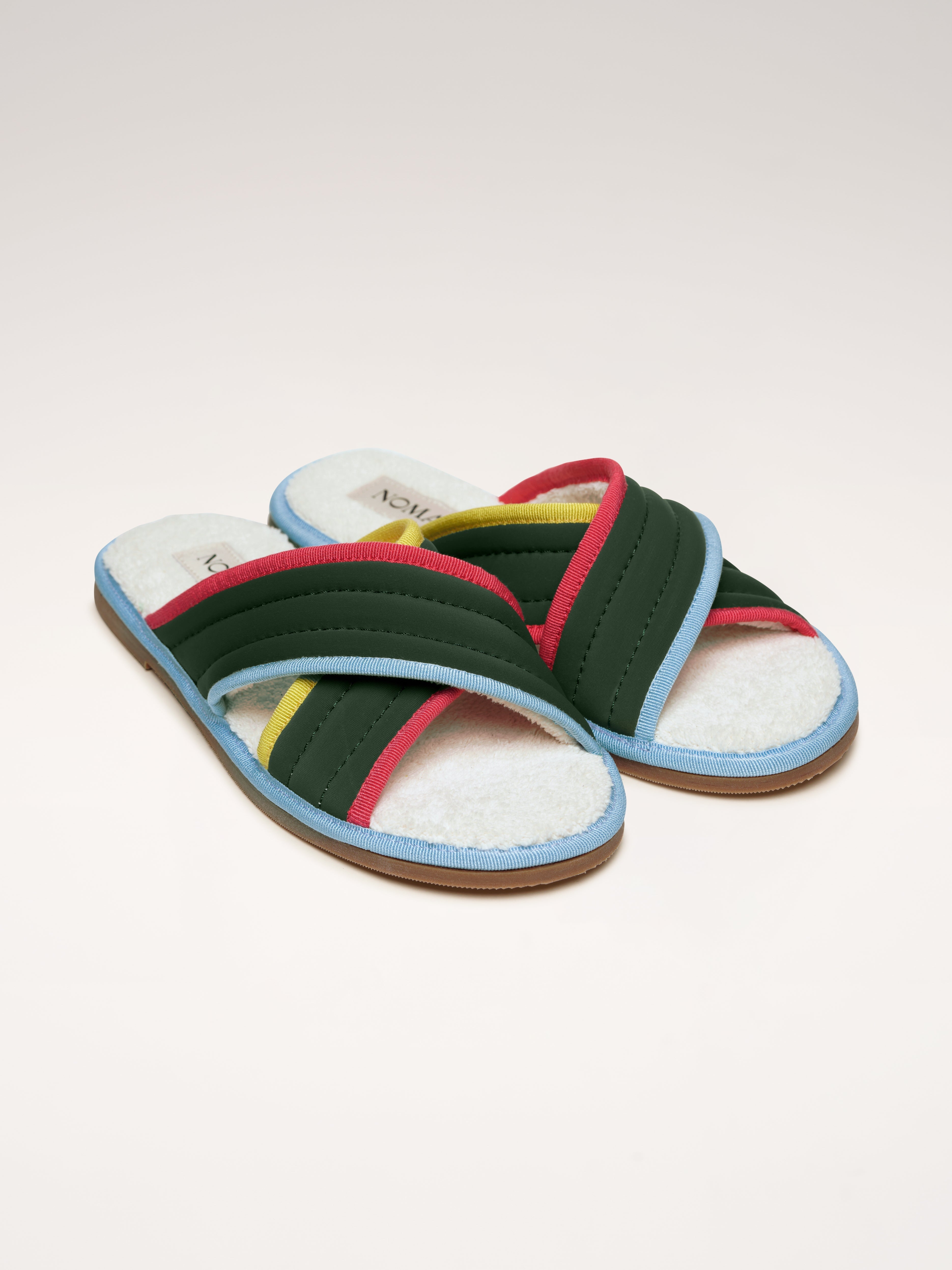 HOTEL DE LA PLAGE - Mules - Kaki Mules Nomasei