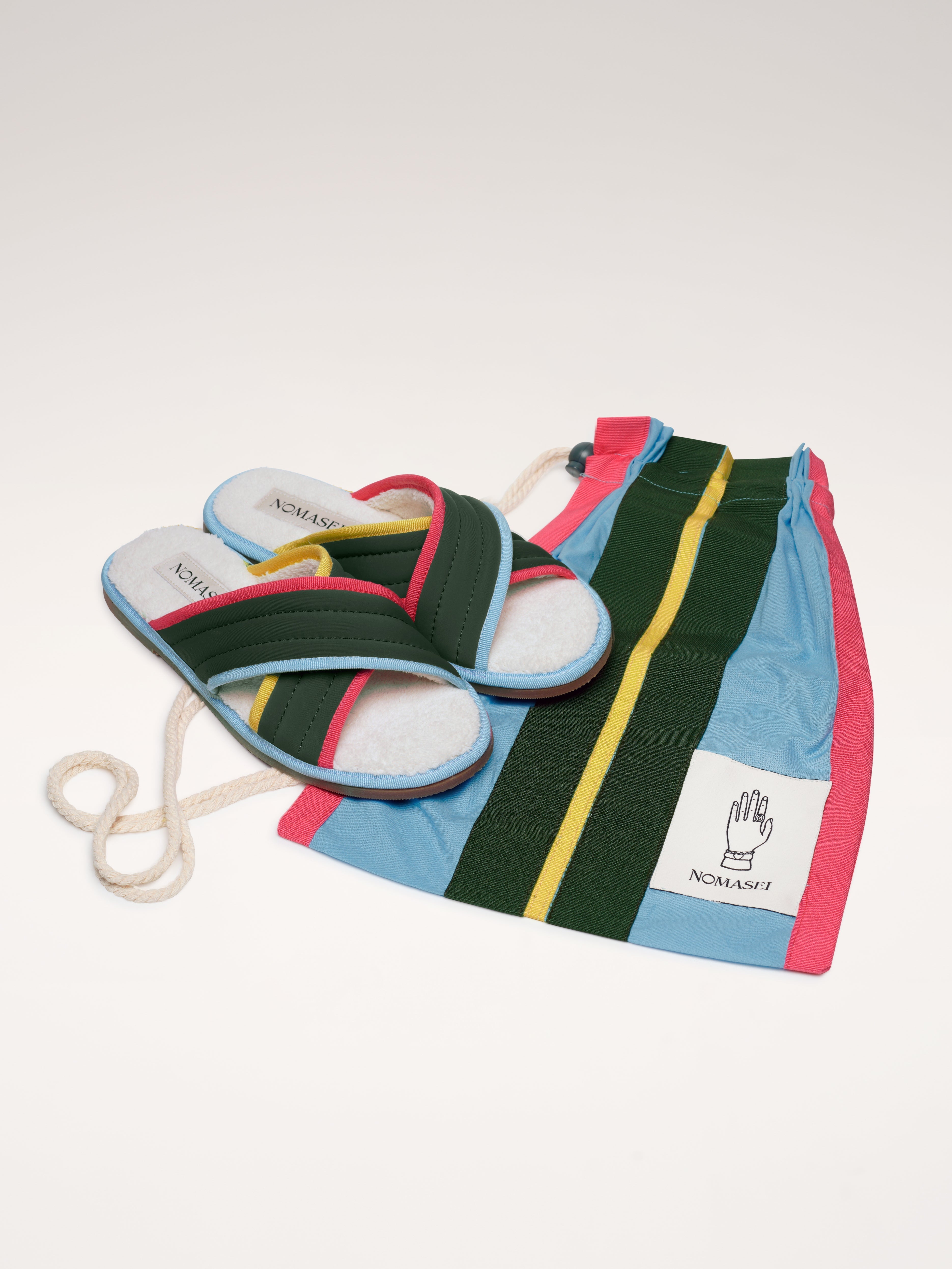 HOTEL DE LA PLAGE - Mules - Kaki Mules Nomasei