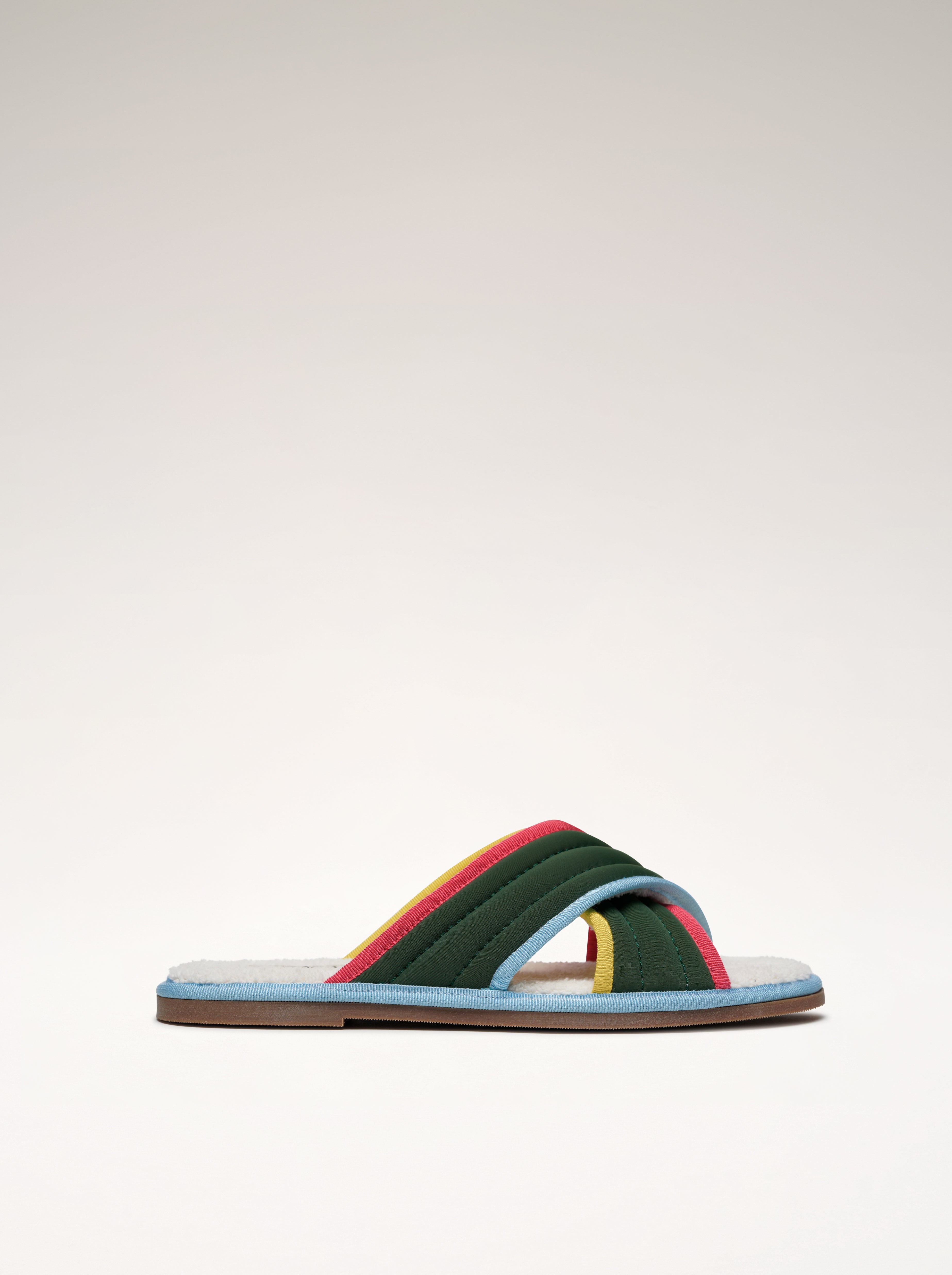 HOTEL DE LA PLAGE - Mules - Kaki Mules Nomasei