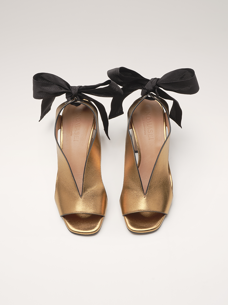 ADORA - Sandales - Bronze