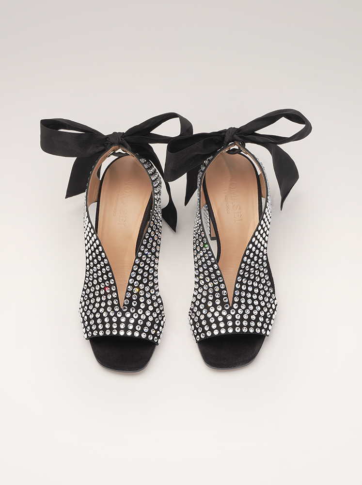 ADORA - Sandals - Strass