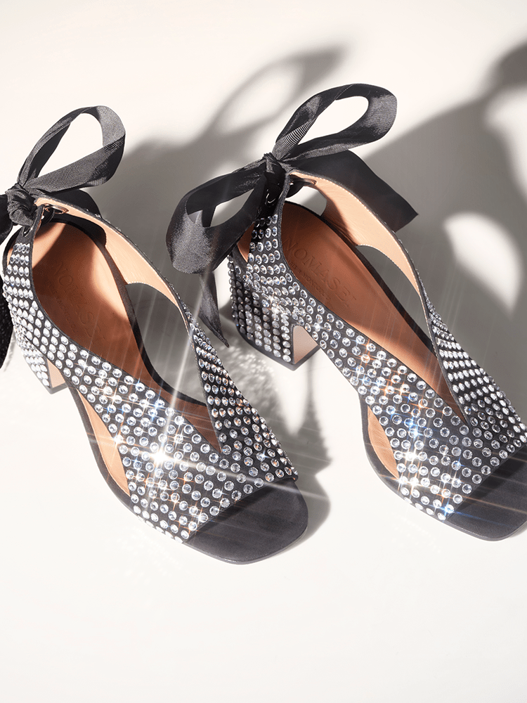 ADORA - Sandales - Strass Sandales Nomasei