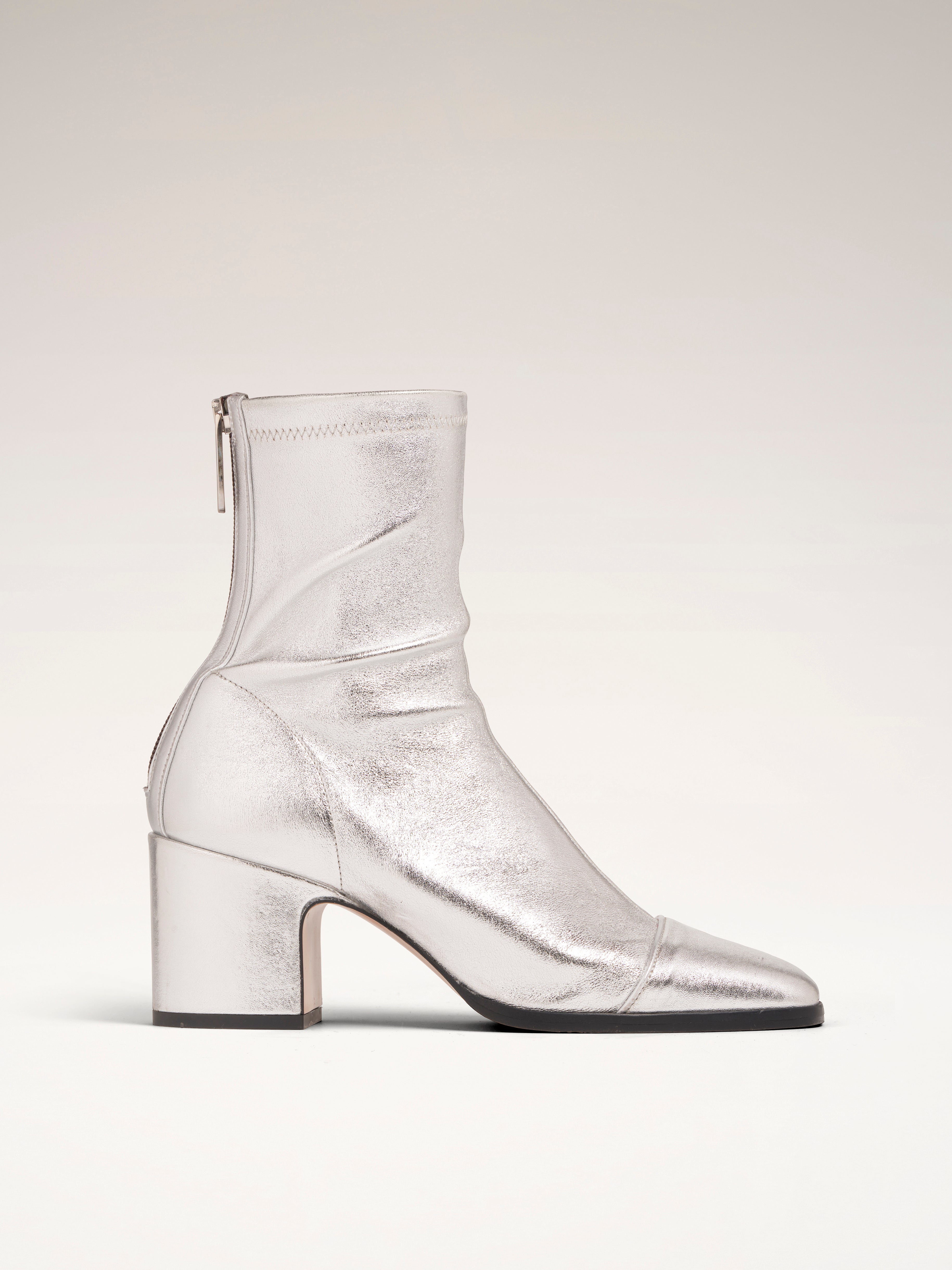 ARIA - Bottines - Argent