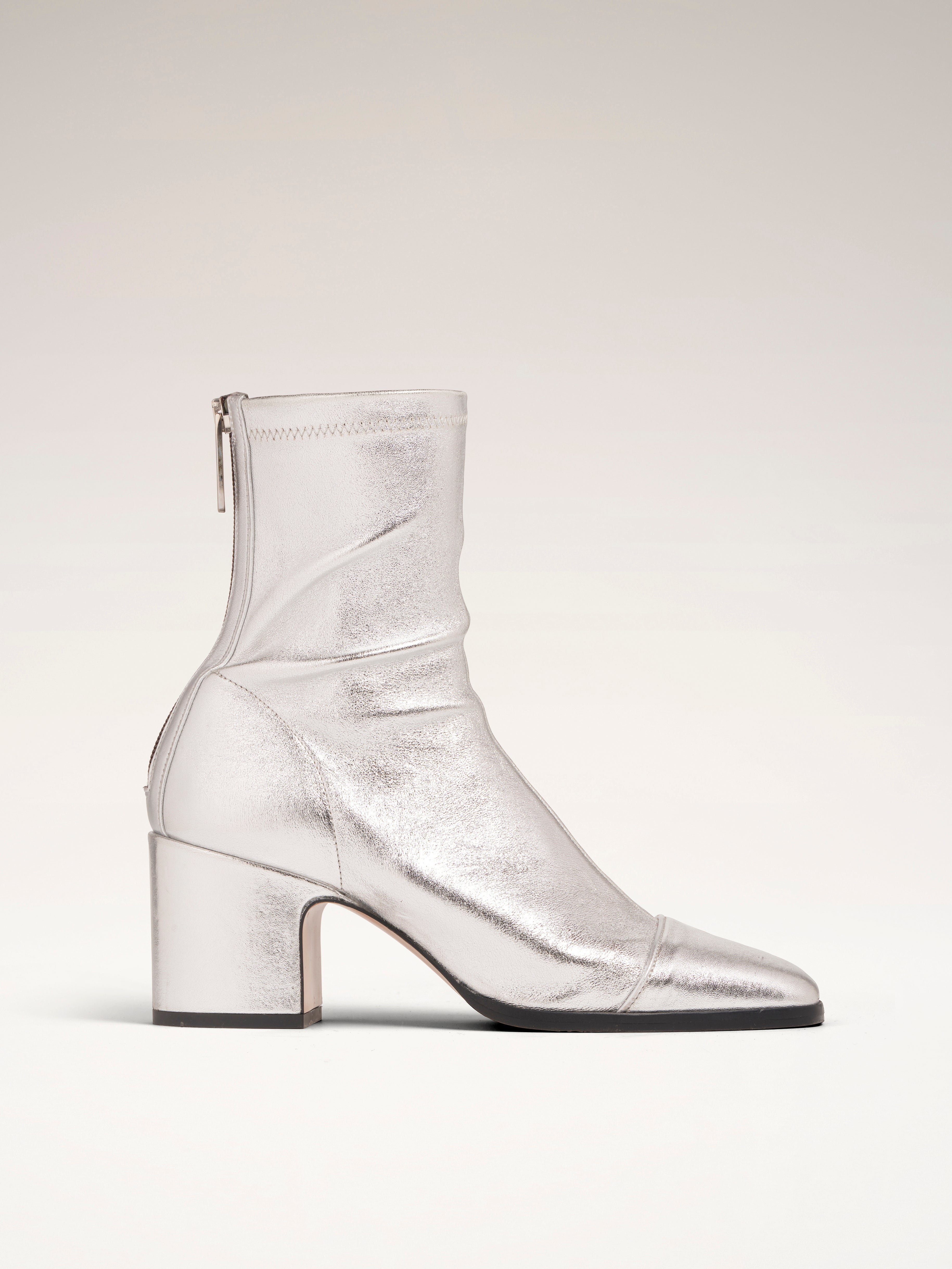 ARIA - Bottines - Argent Bottines Nomasei Argent 35