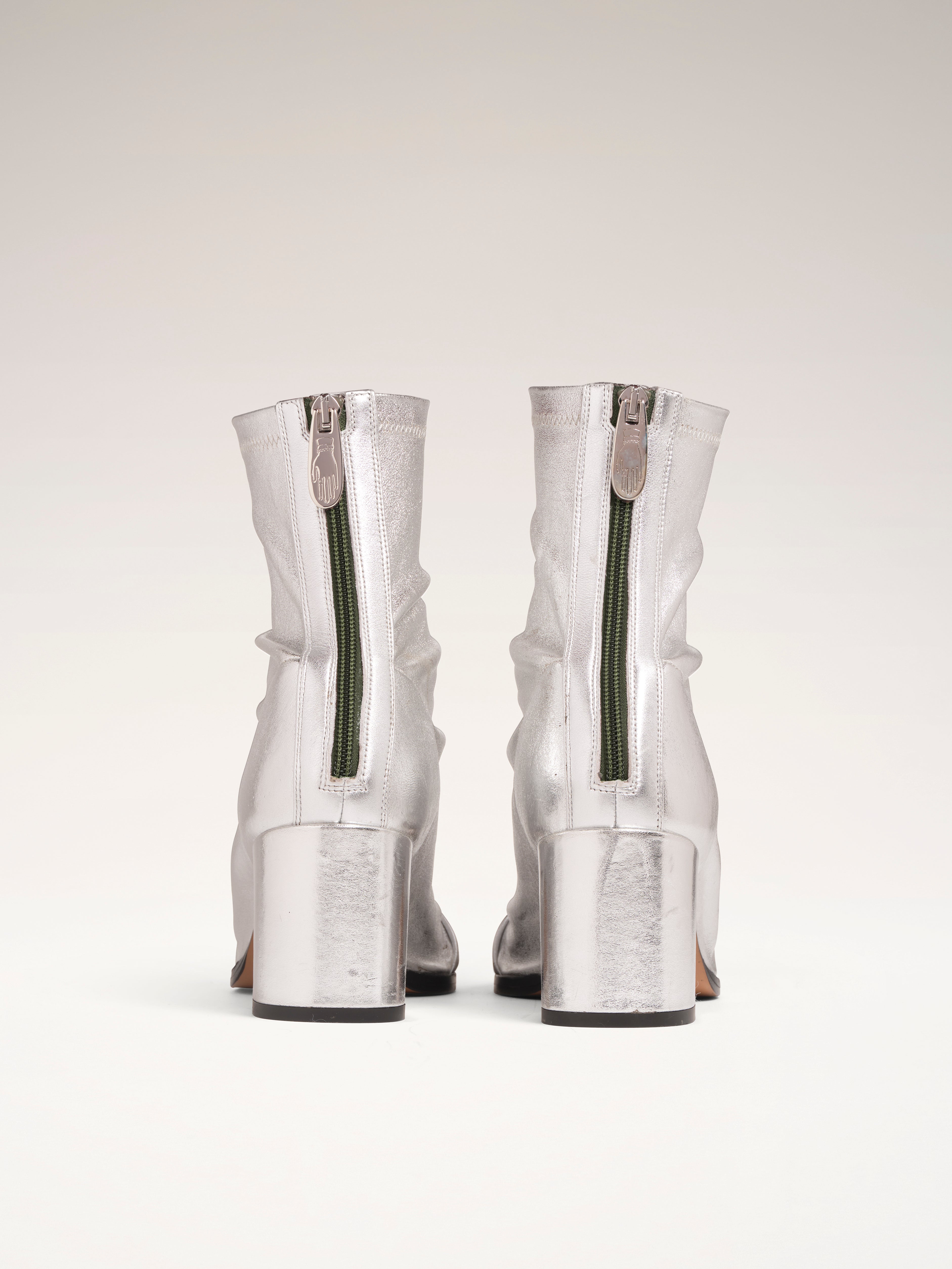 ARIA - Bottines - Argent