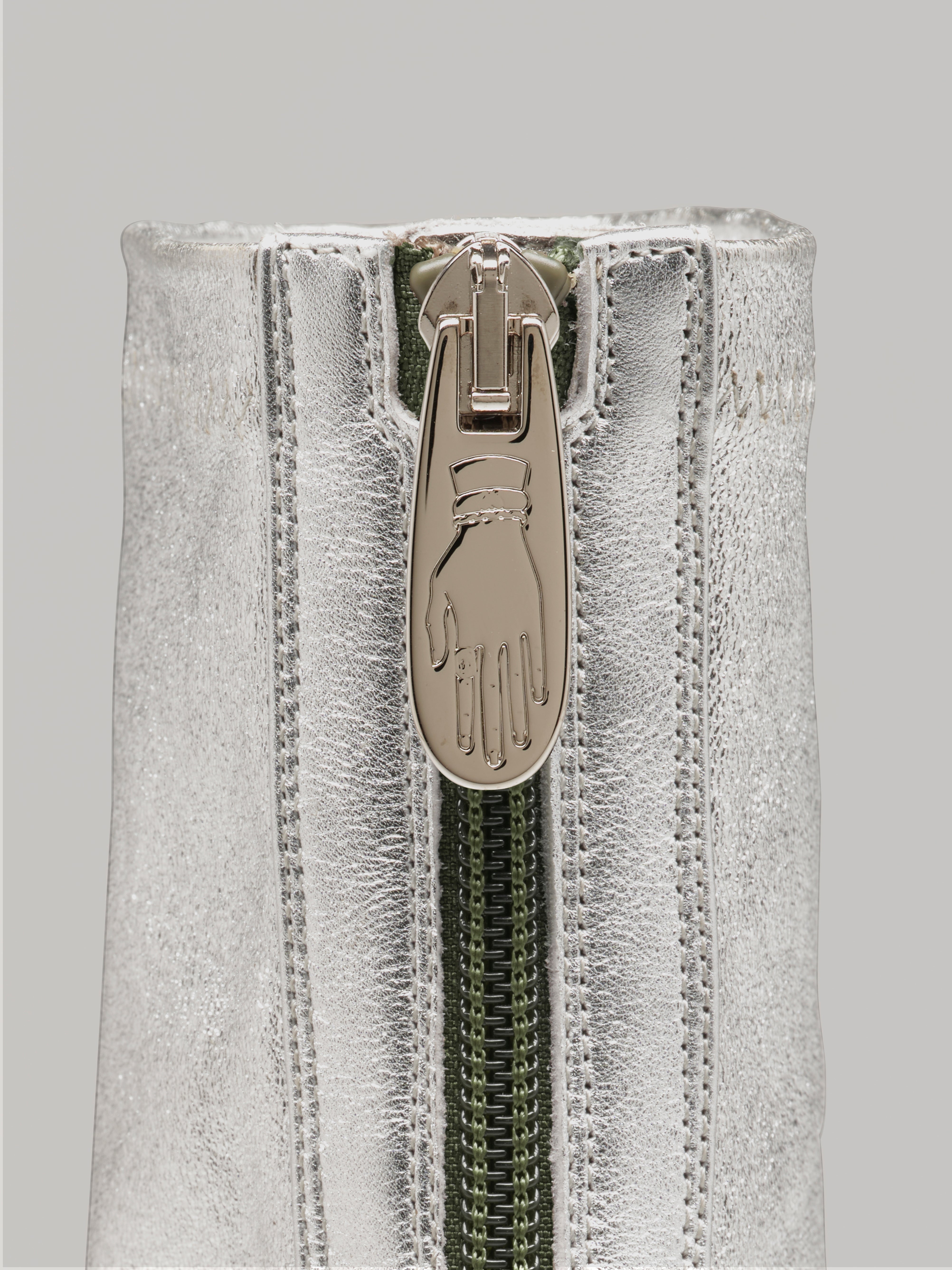 ARIA - Bottines - Argent Bottines Nomasei