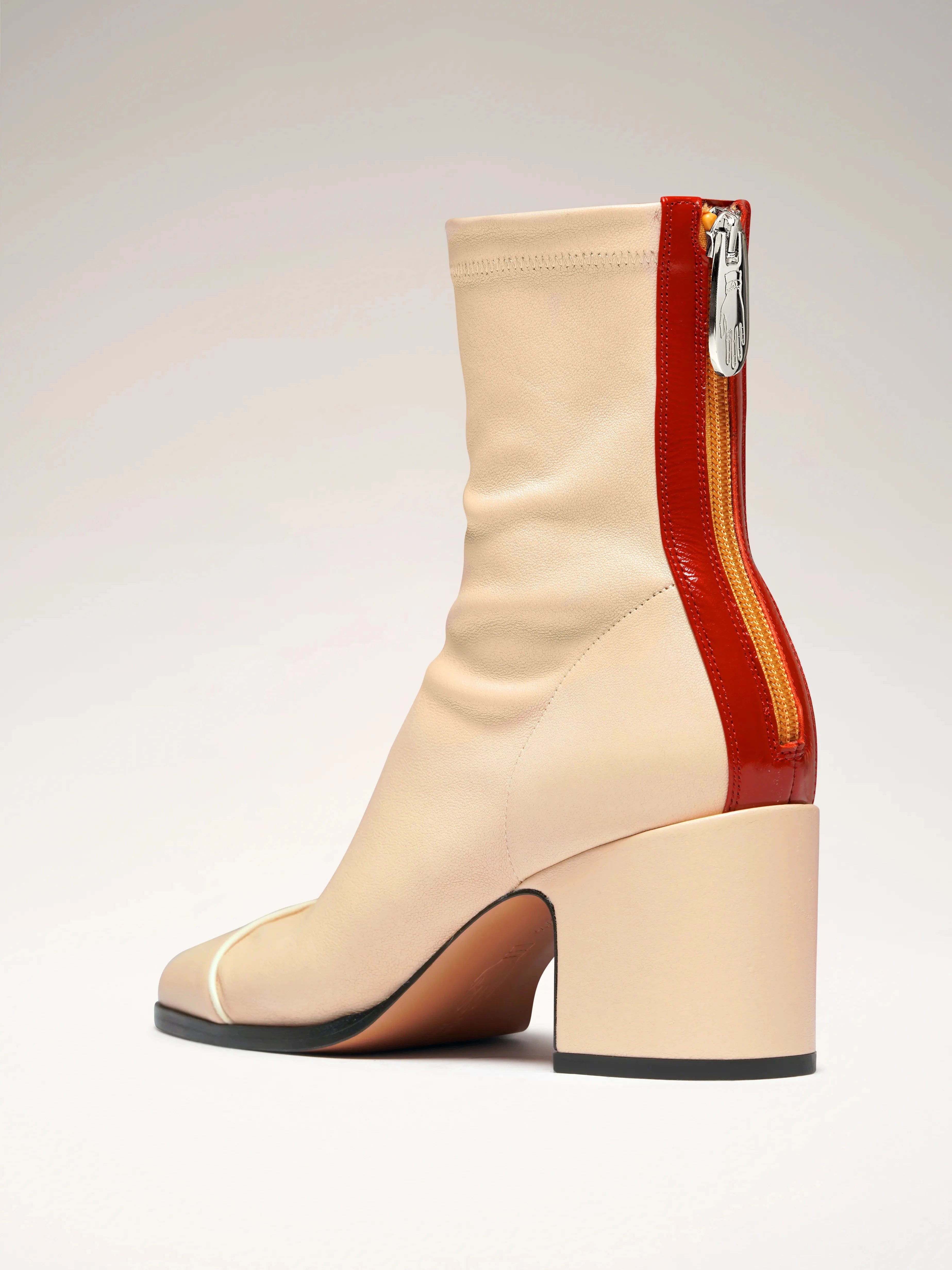 ARIA - Bottines - Blanc Pompéi Bottines Nomasei