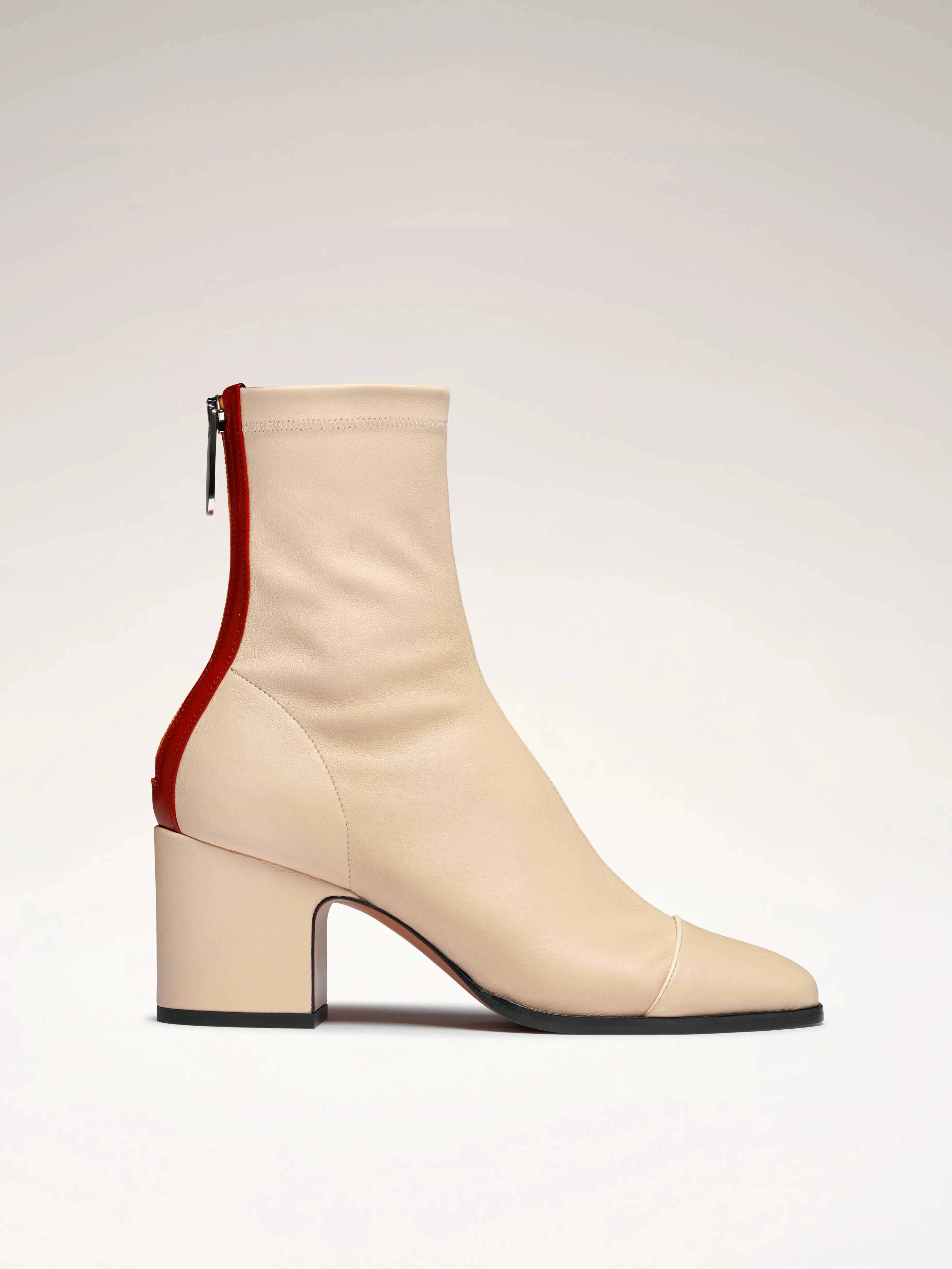 ARIA - Bottines - Blanc Pompéi Bottines Nomasei Blanc Pompéi 35